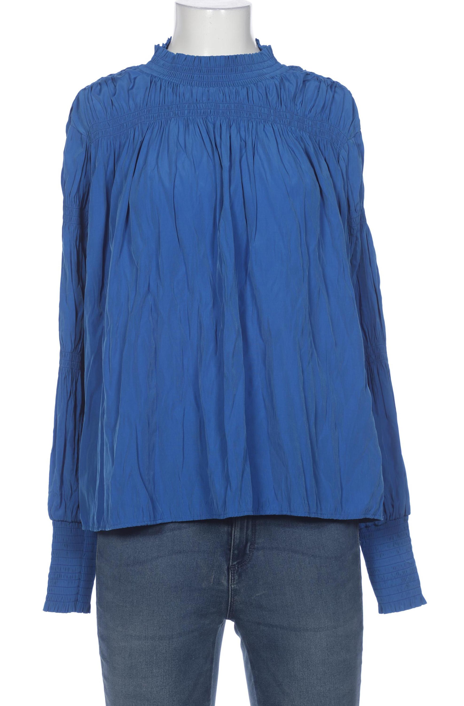 

Norr Damen Bluse, blau, Gr. 36