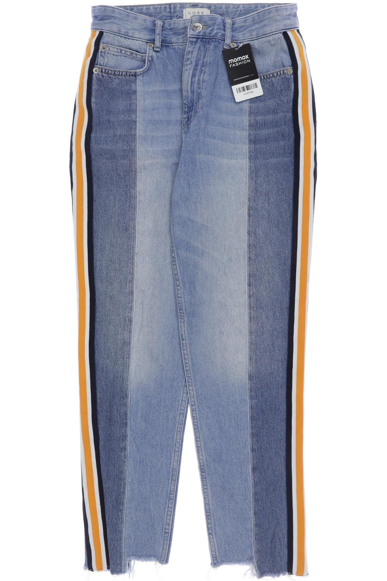 

Norr Damen Jeans, blau, Gr. 0