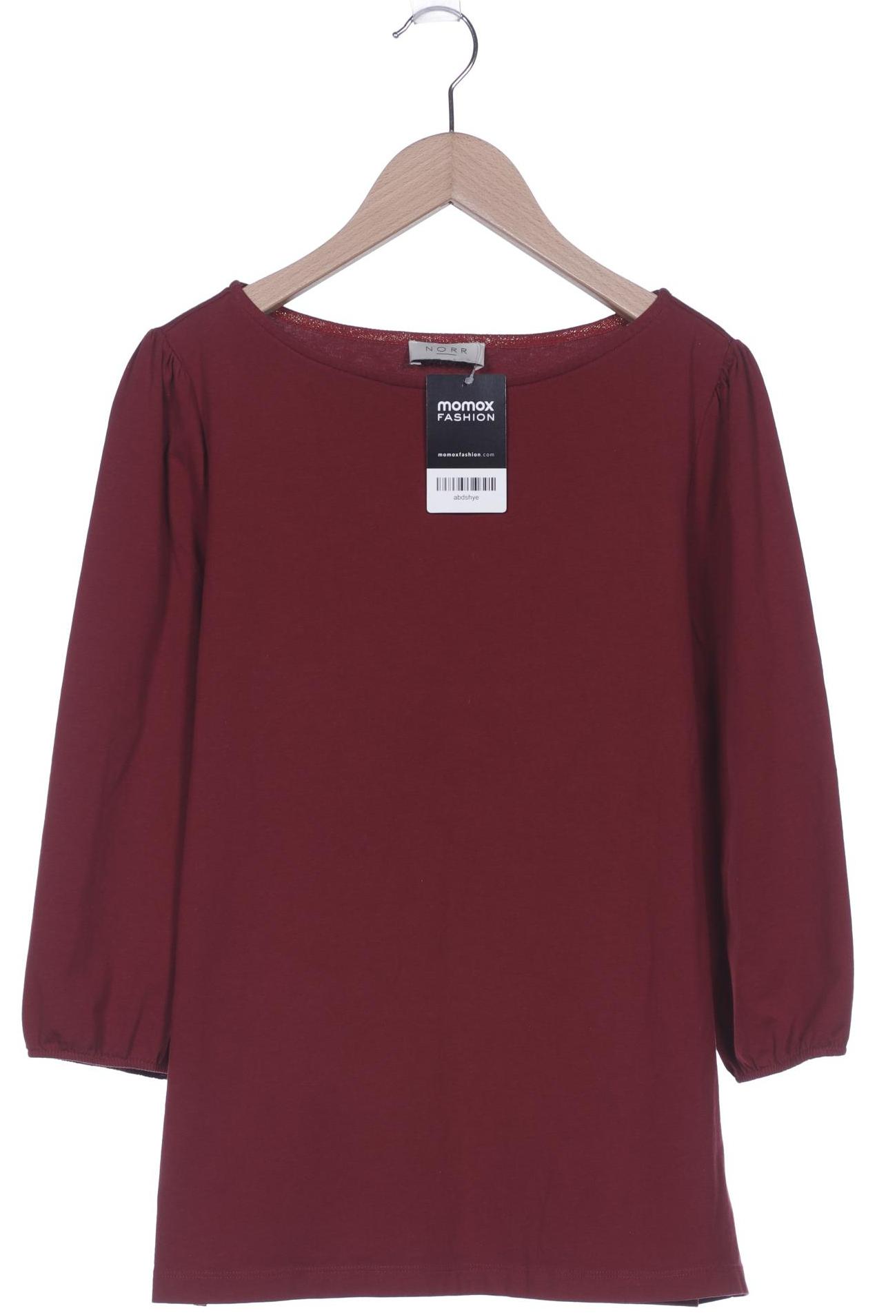 

NORR Damen Langarmshirt, bordeaux