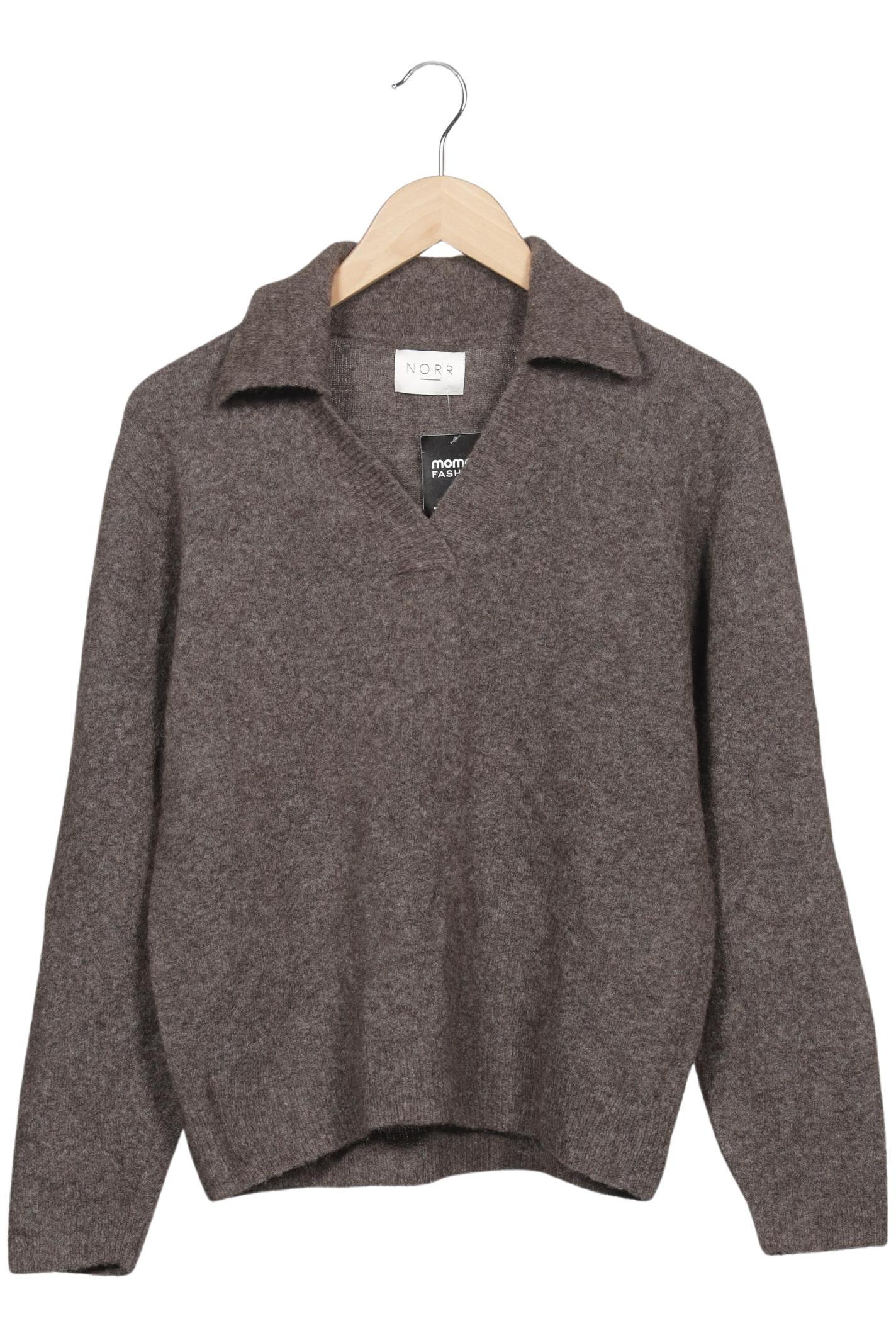 

Norr Damen Pullover, braun, Gr. 38