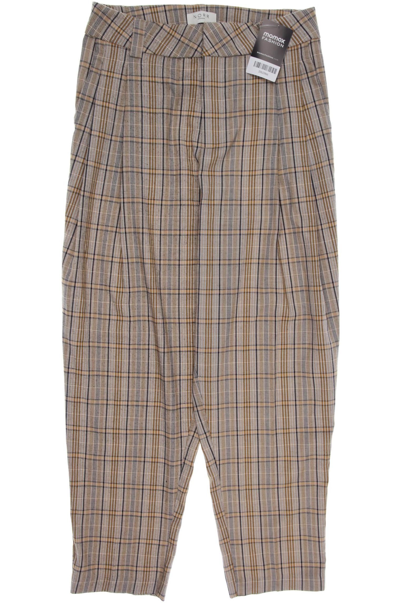 

Norr Damen Stoffhose, beige, Gr. 0