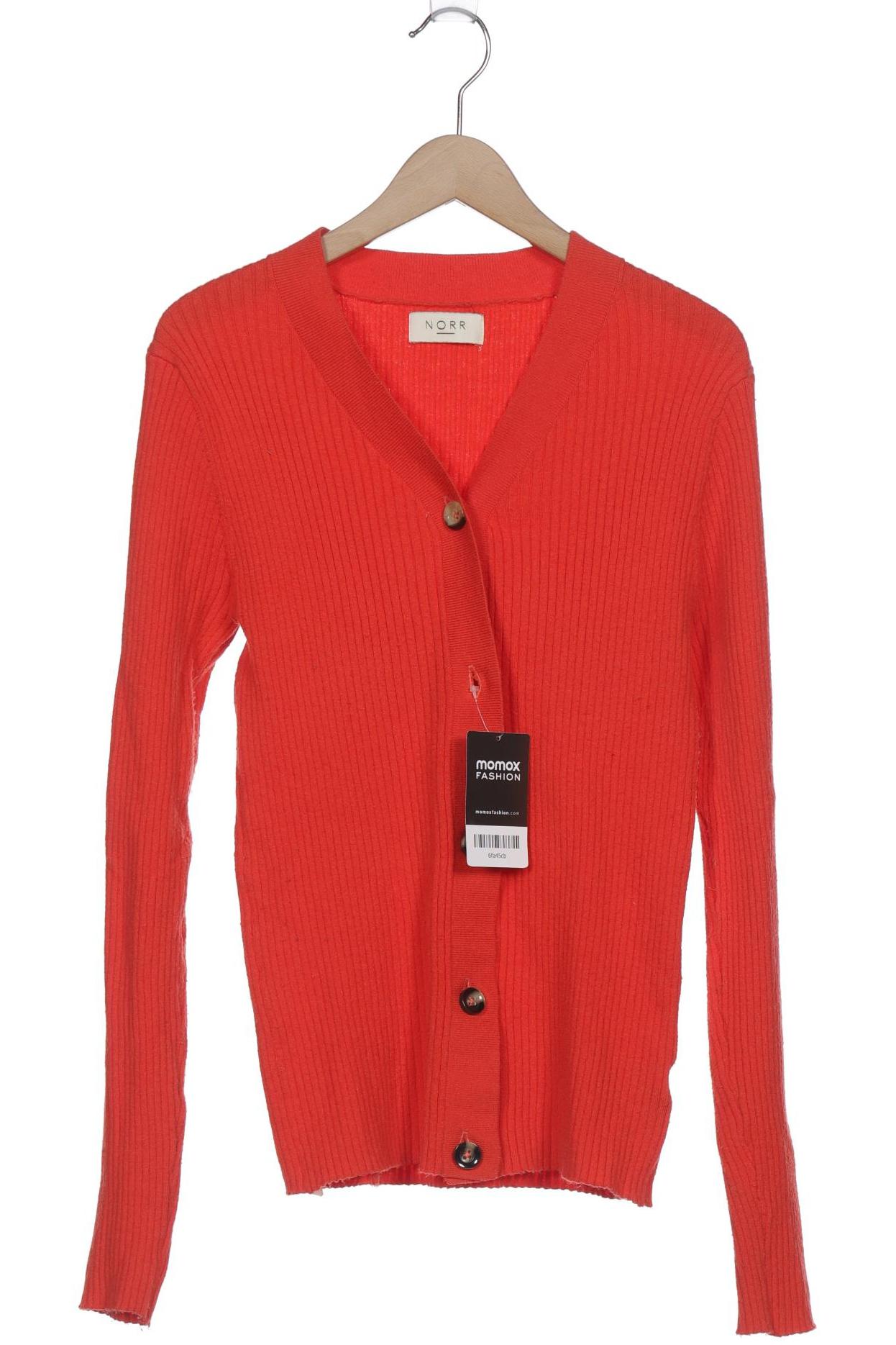 

Norr Damen Strickjacke, orange, Gr. 36