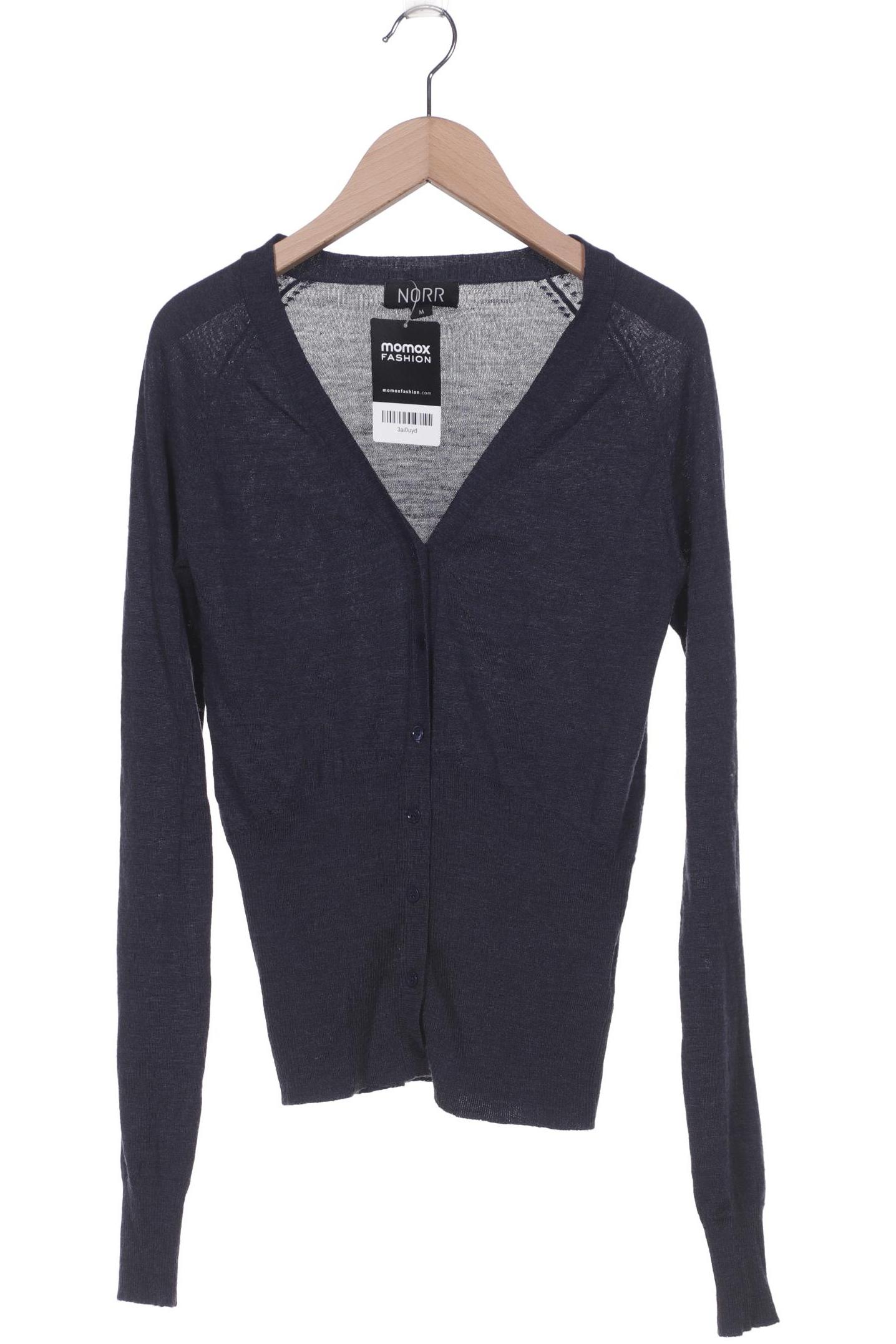 

Norr Damen Strickjacke, marineblau, Gr. 38