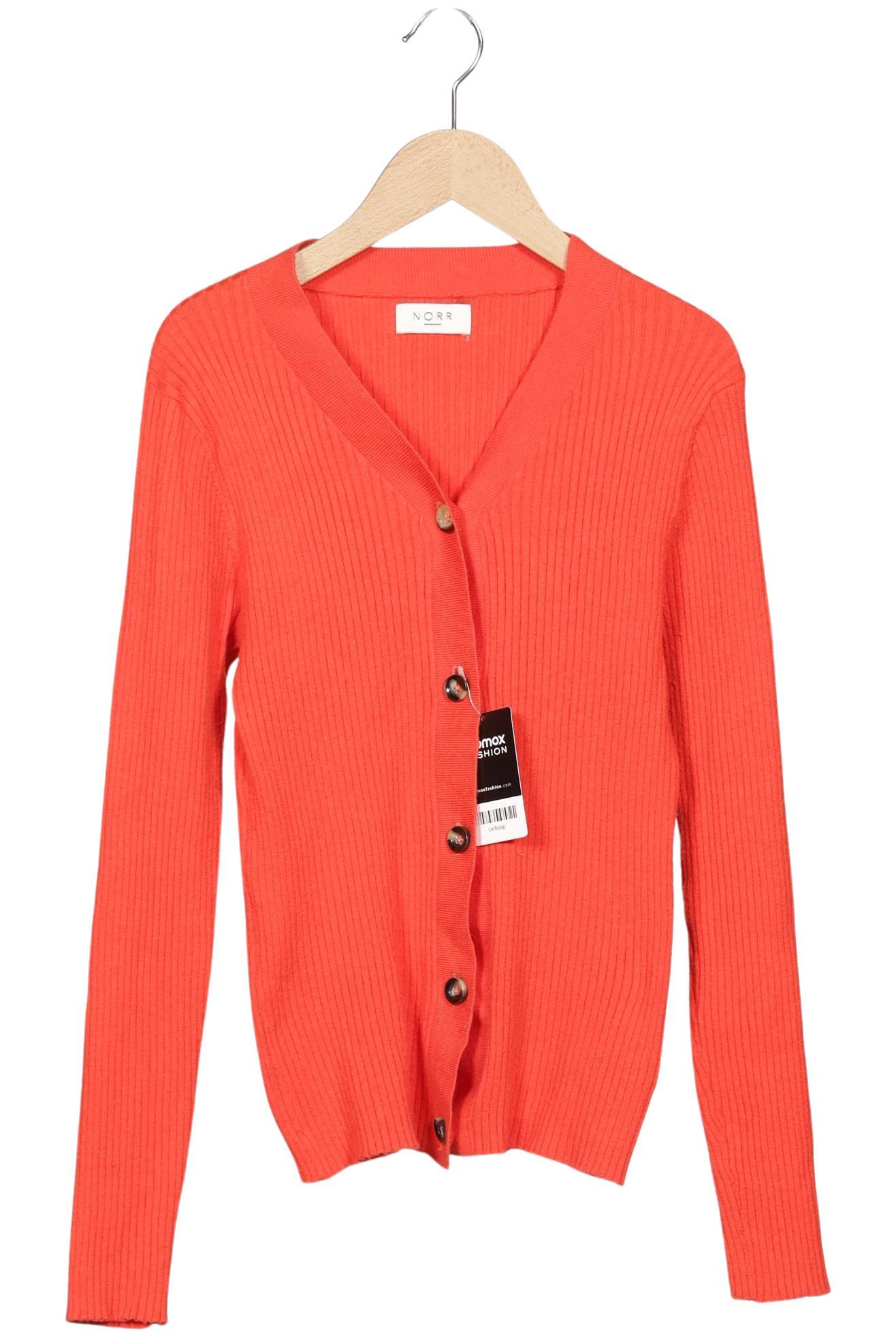 

Norr Damen Strickjacke, rot, Gr. 36