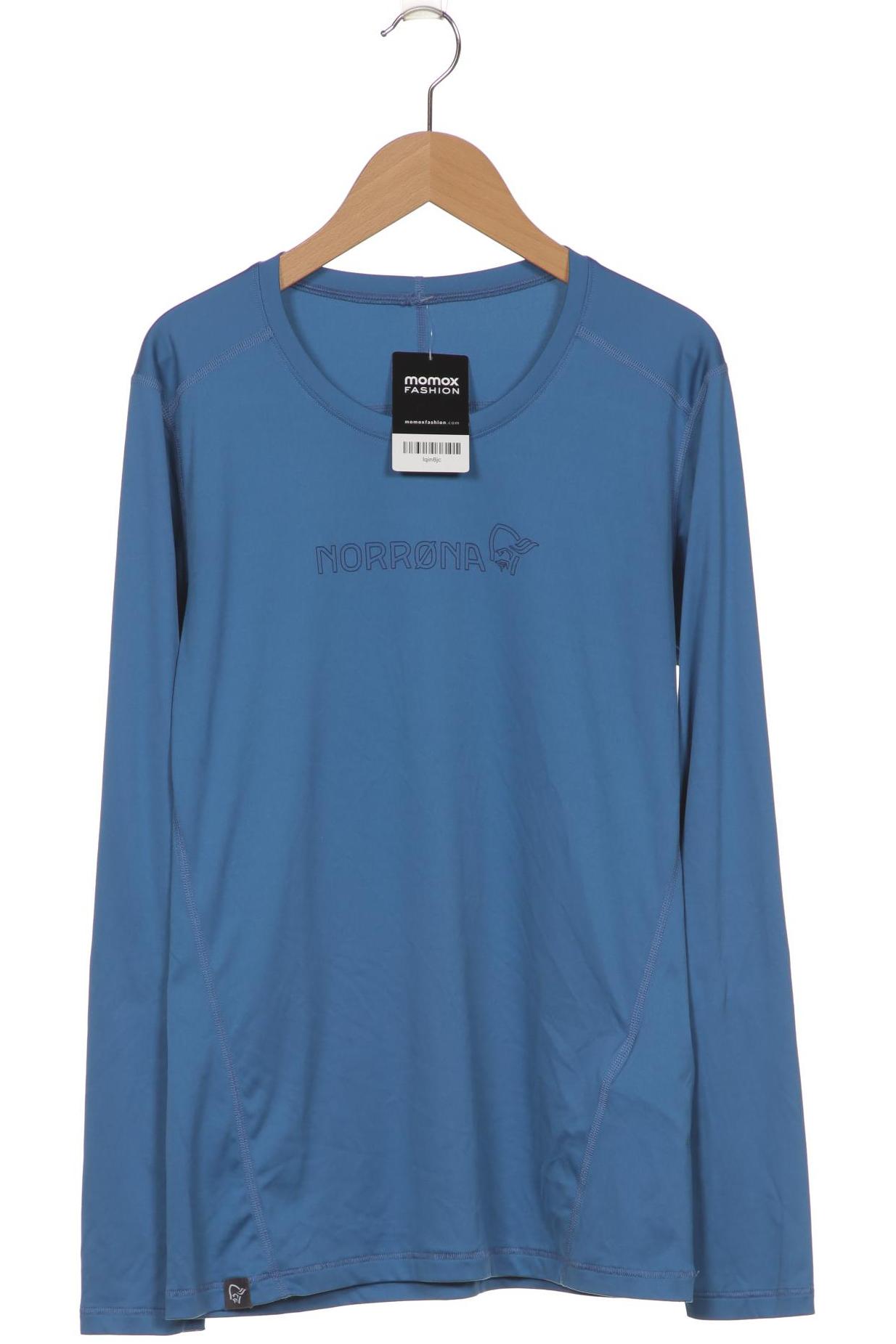 

Norrøna Damen Langarmshirt, blau
