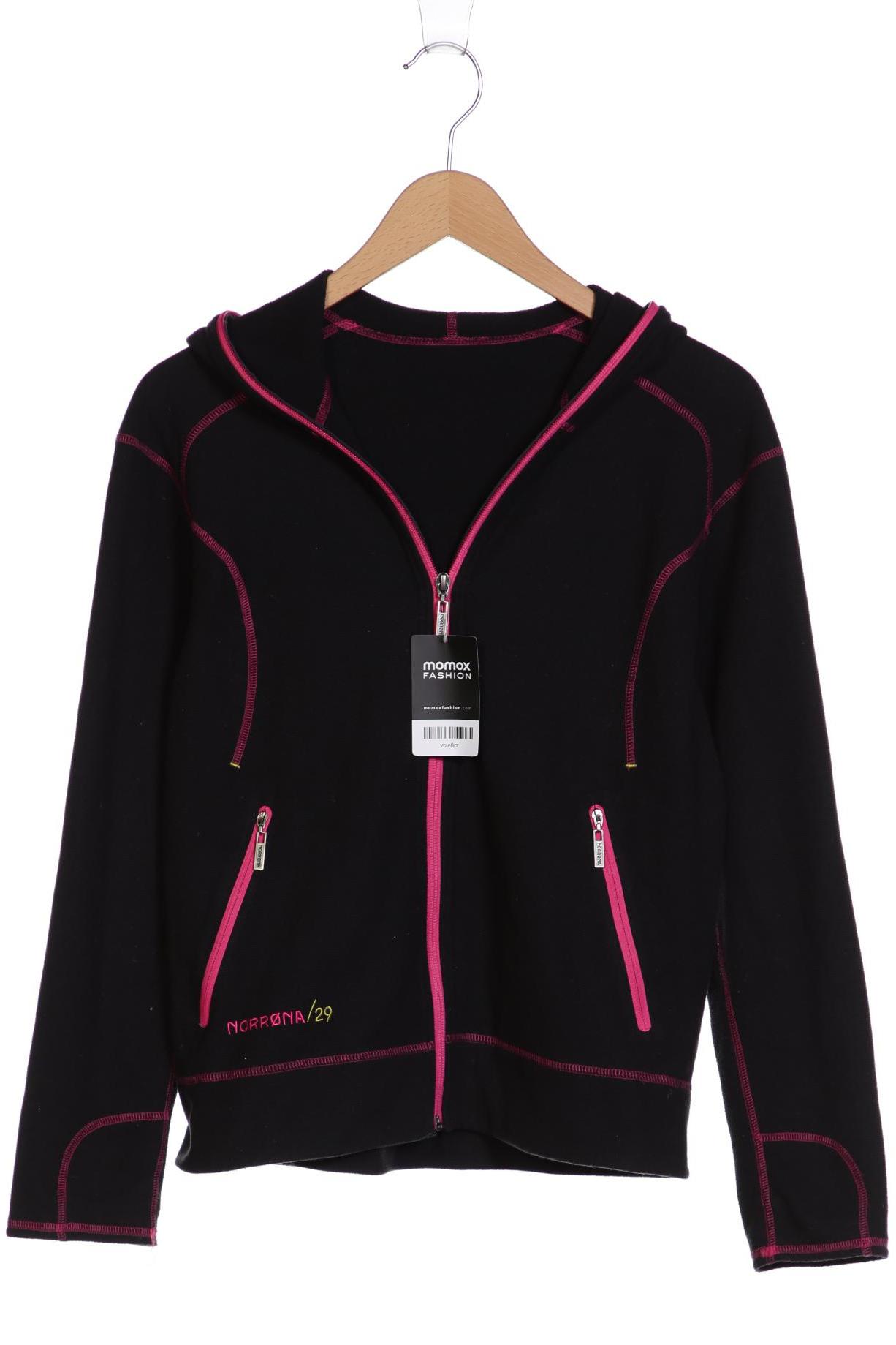 

Norrøna Damen Kapuzenpullover, schwarz
