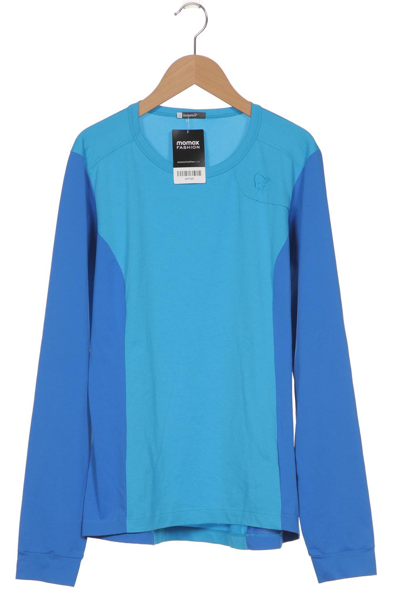 

Norrøna Damen Langarmshirt, blau