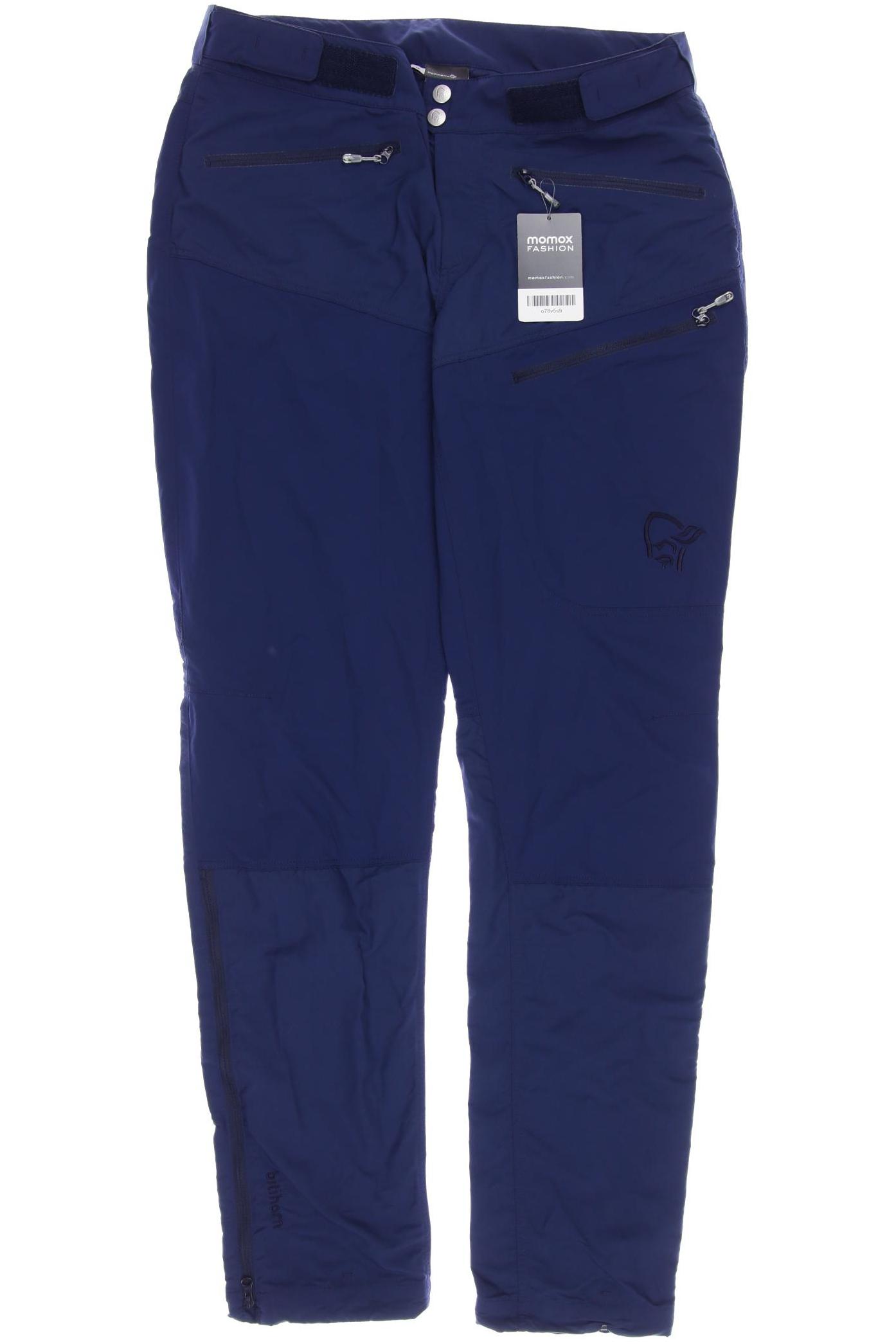 

Norrona Damen Stoffhose, marineblau