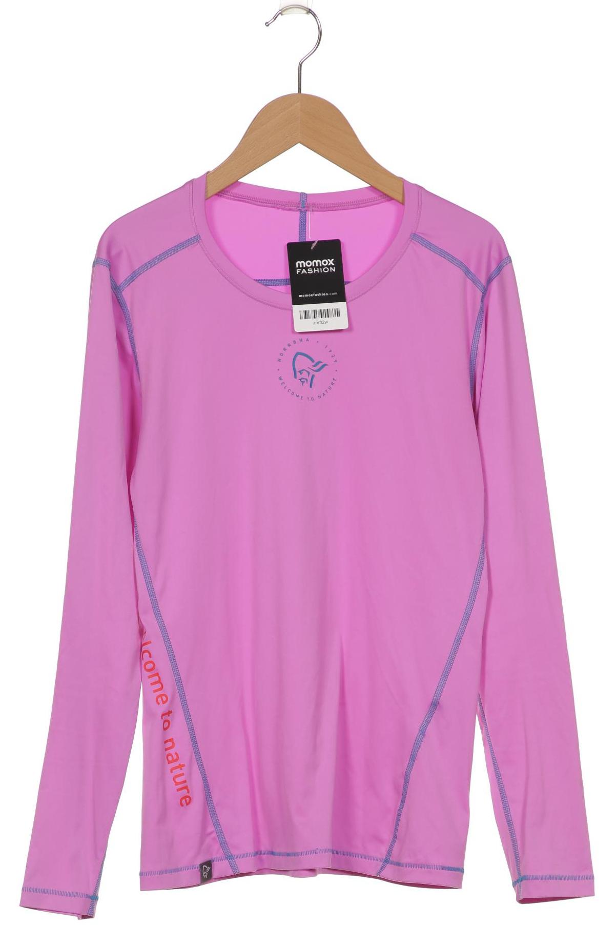 

Norrøna Damen Langarmshirt, pink