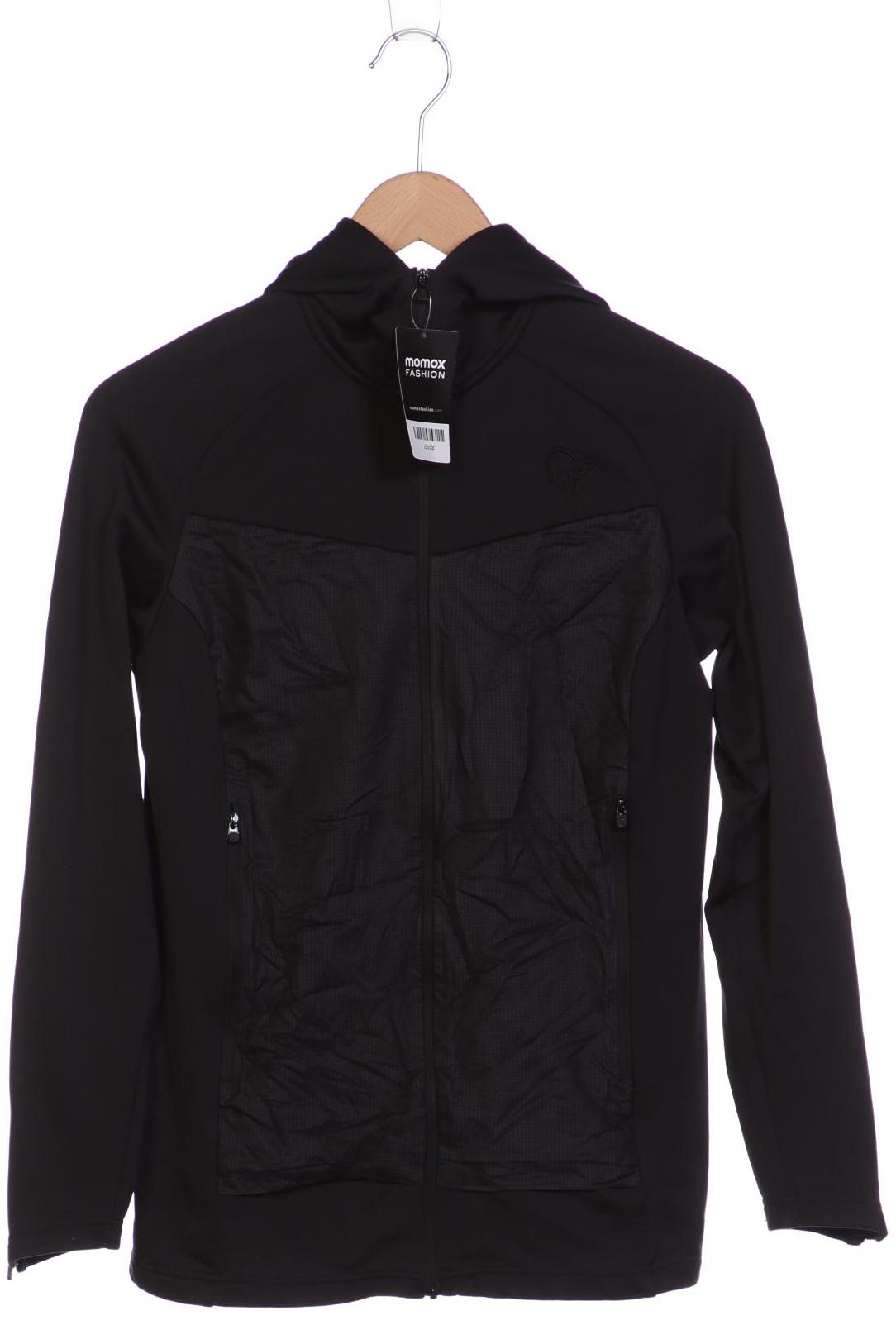 

Norrøna Damen Kapuzenpullover, schwarz
