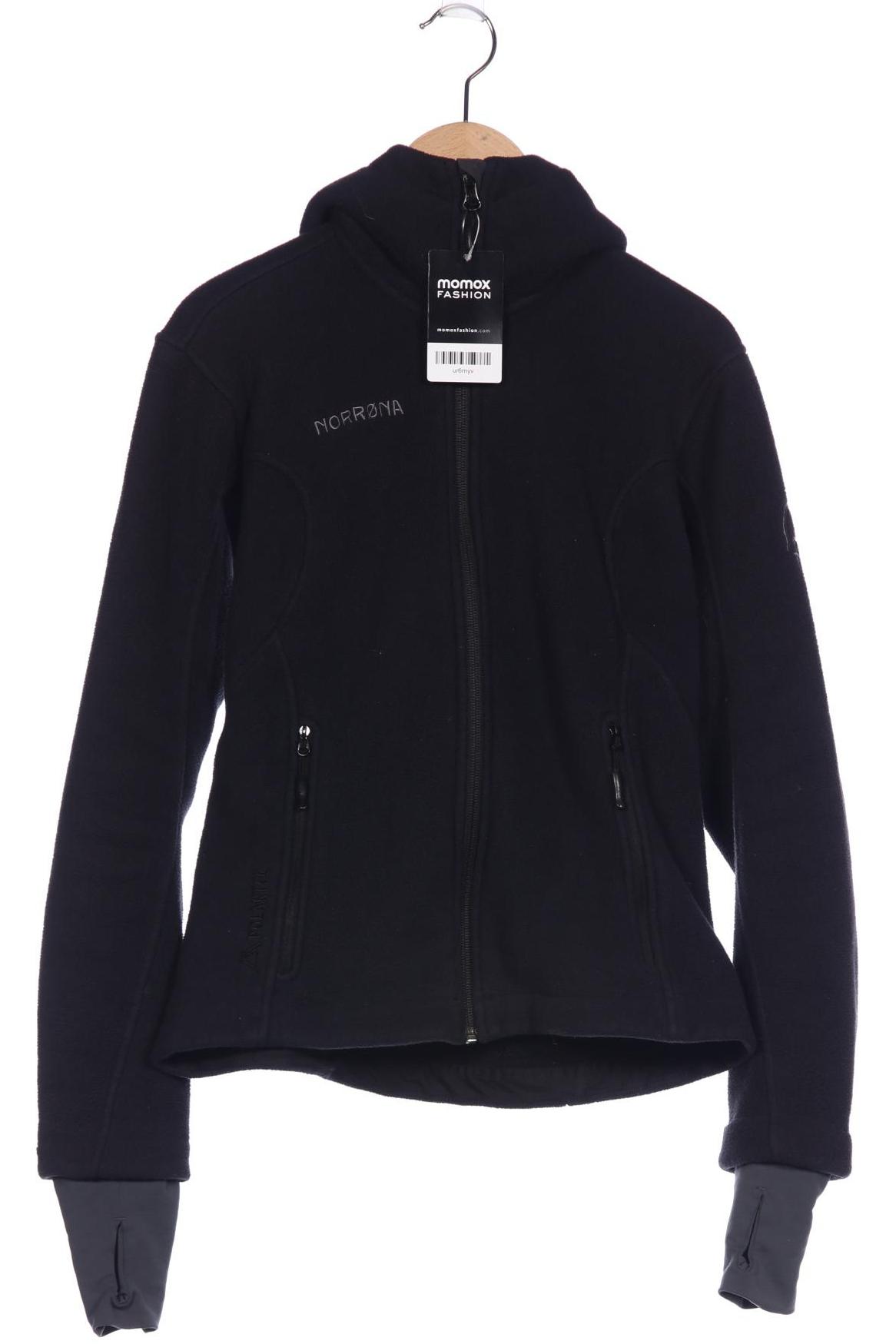 

Norrona Damen Kapuzenpullover, schwarz