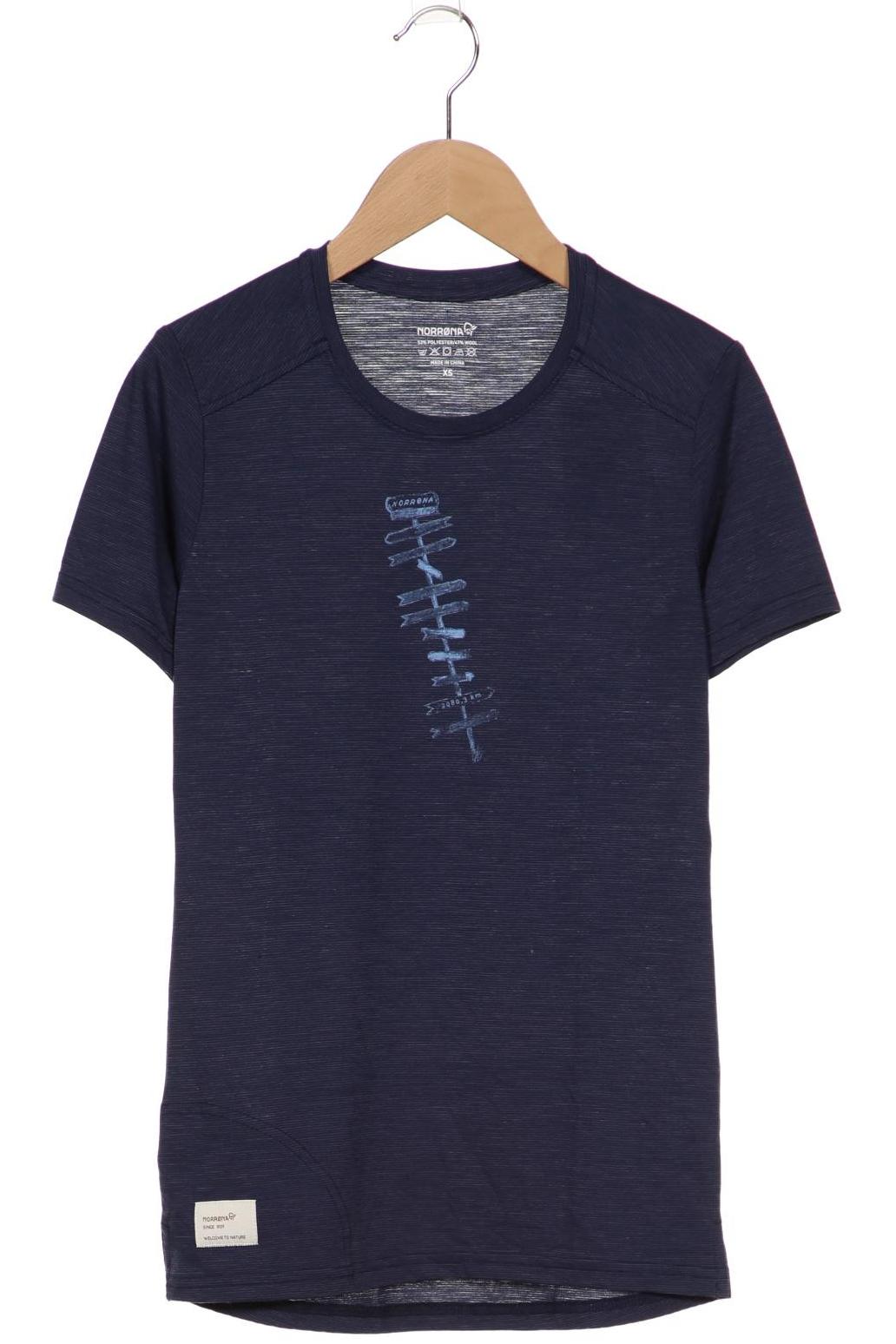 

Norrøna Damen T-Shirt, marineblau