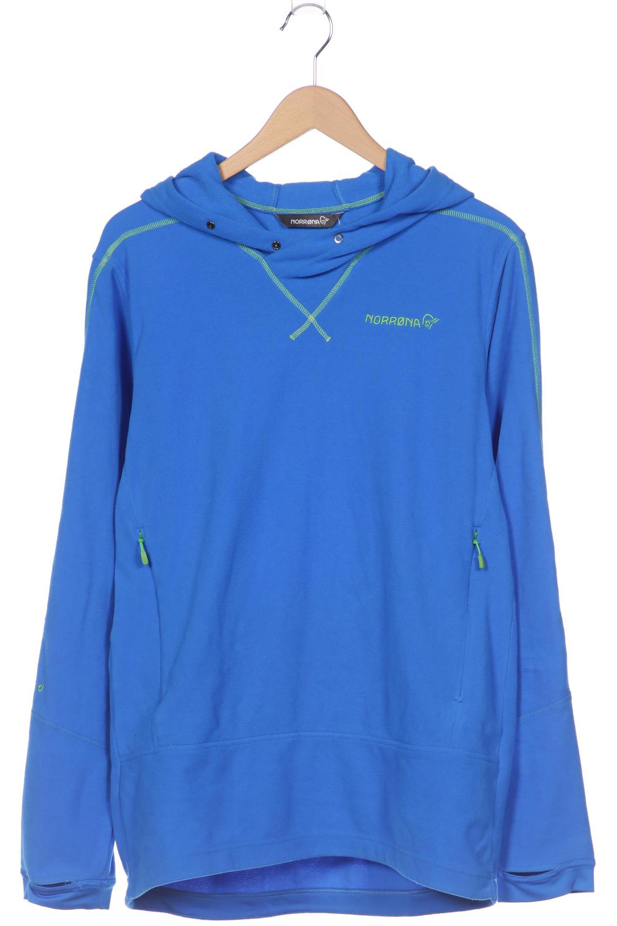 

Norrona Herren Kapuzenpullover, blau