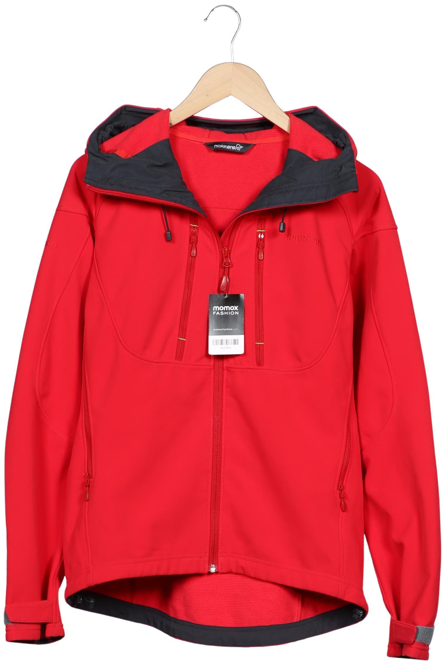 

Norrona Damen Kapuzenpullover, rot, Gr. 42