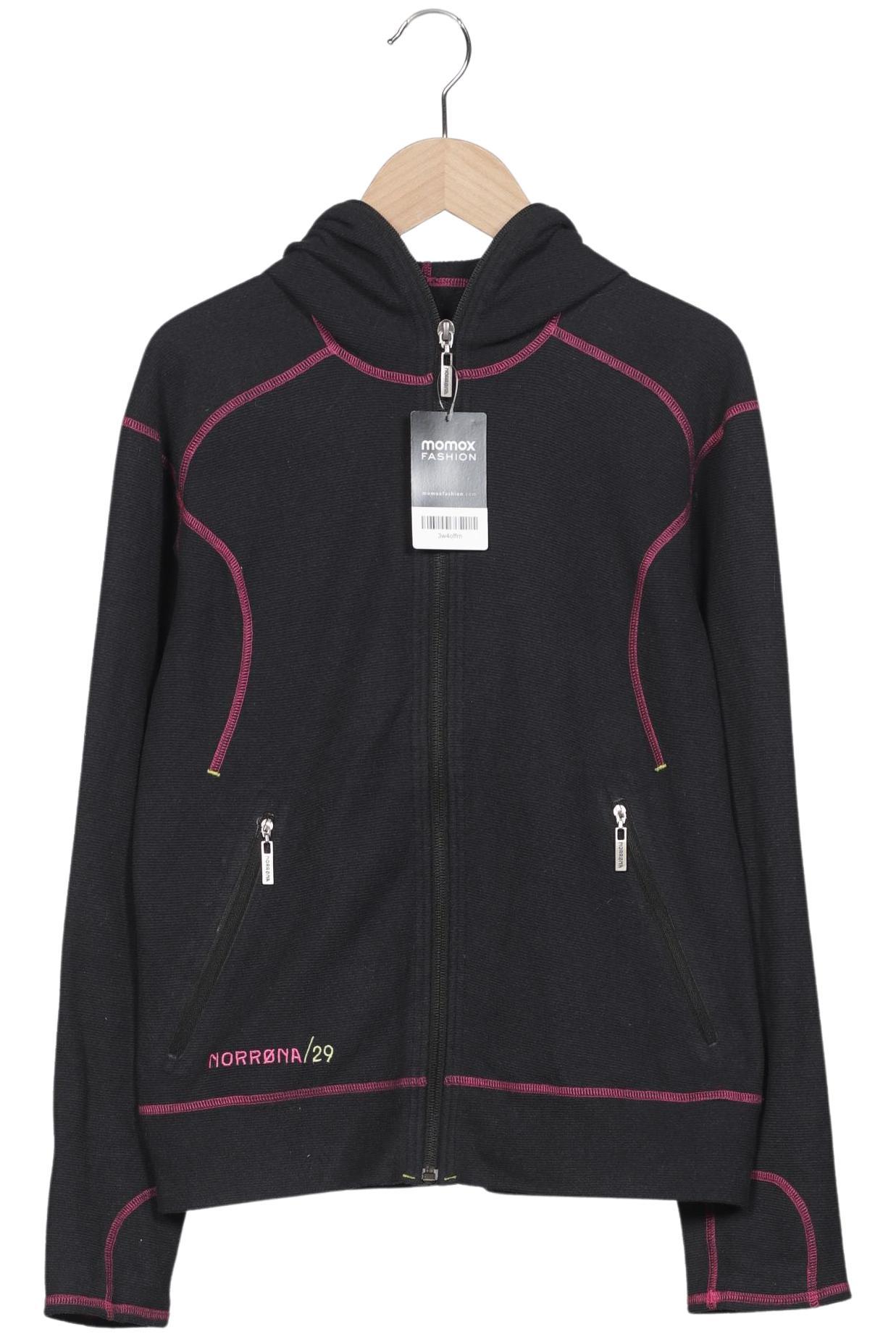 

Norrona Damen Kapuzenpullover, schwarz, Gr. 36