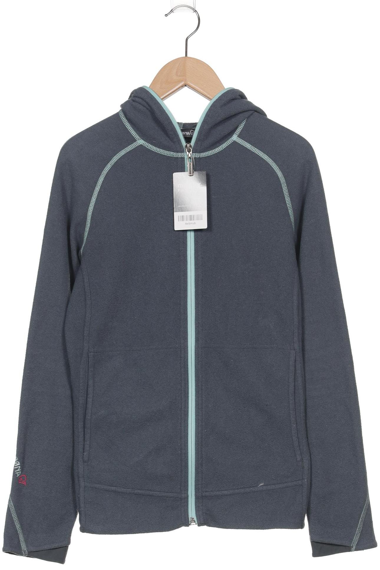 

Norrona Damen Kapuzenpullover, türkis, Gr. 34