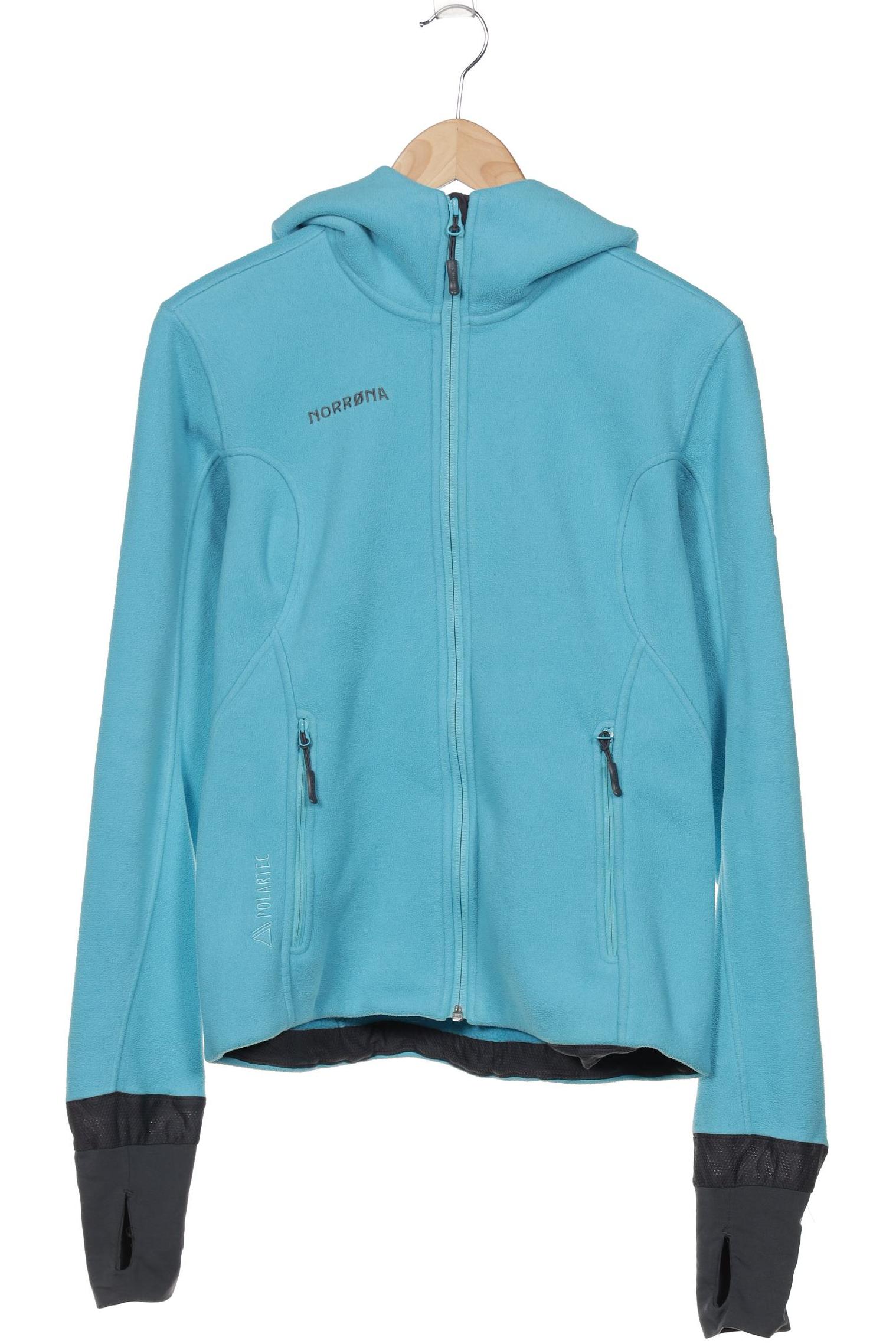 

Norrona Damen Kapuzenpullover, blau, Gr. 38