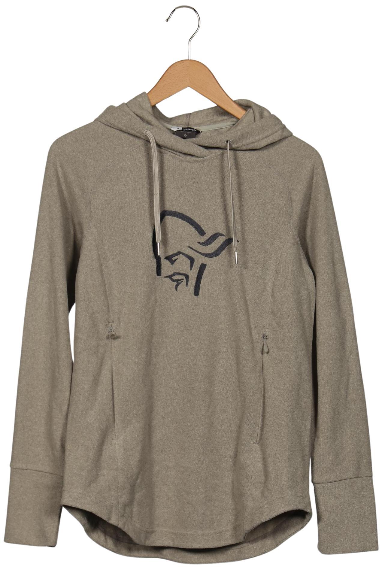 

Norrona Damen Kapuzenpullover, grau, Gr. 38