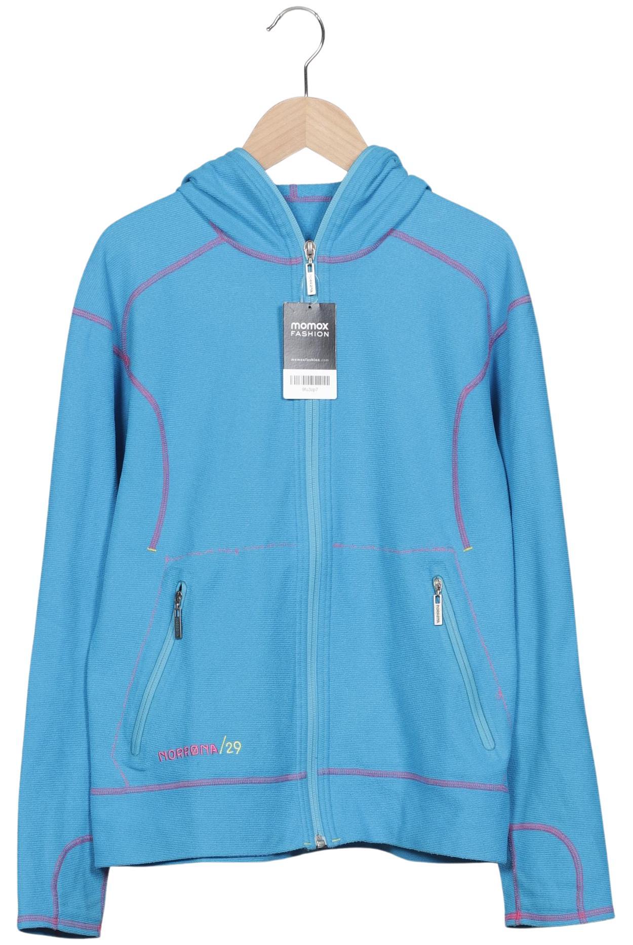 

Norrona Damen Kapuzenpullover, hellblau, Gr. 38