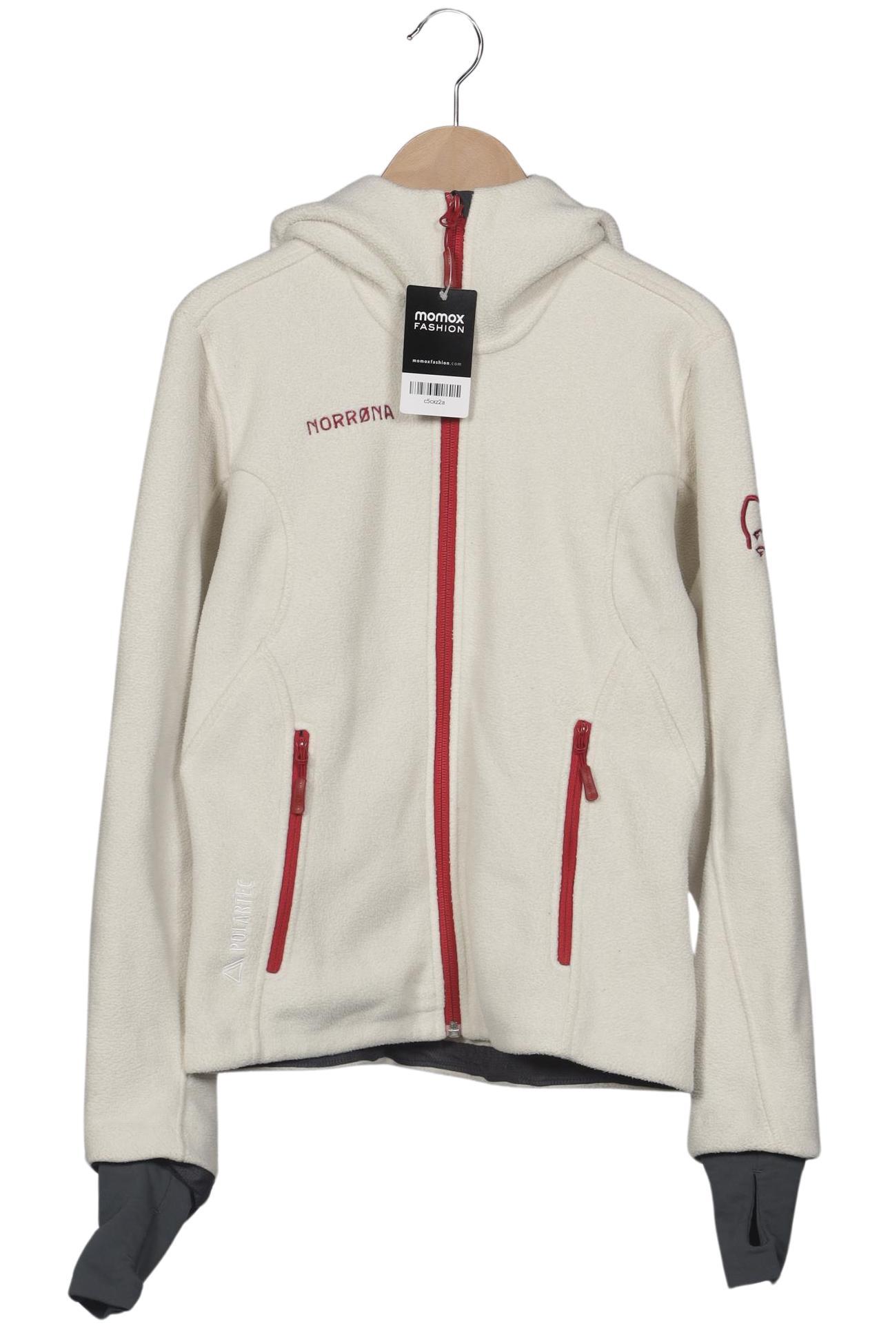 

Norrona Damen Kapuzenpullover, cremeweiß, Gr. 34