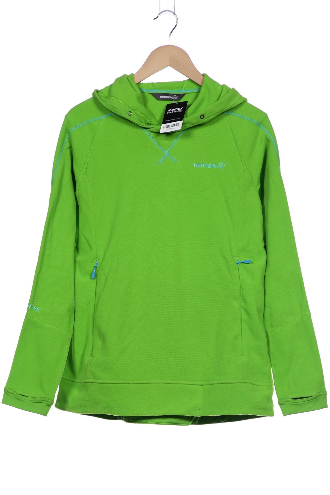 

Norrona Damen Kapuzenpullover, grün, Gr. 44