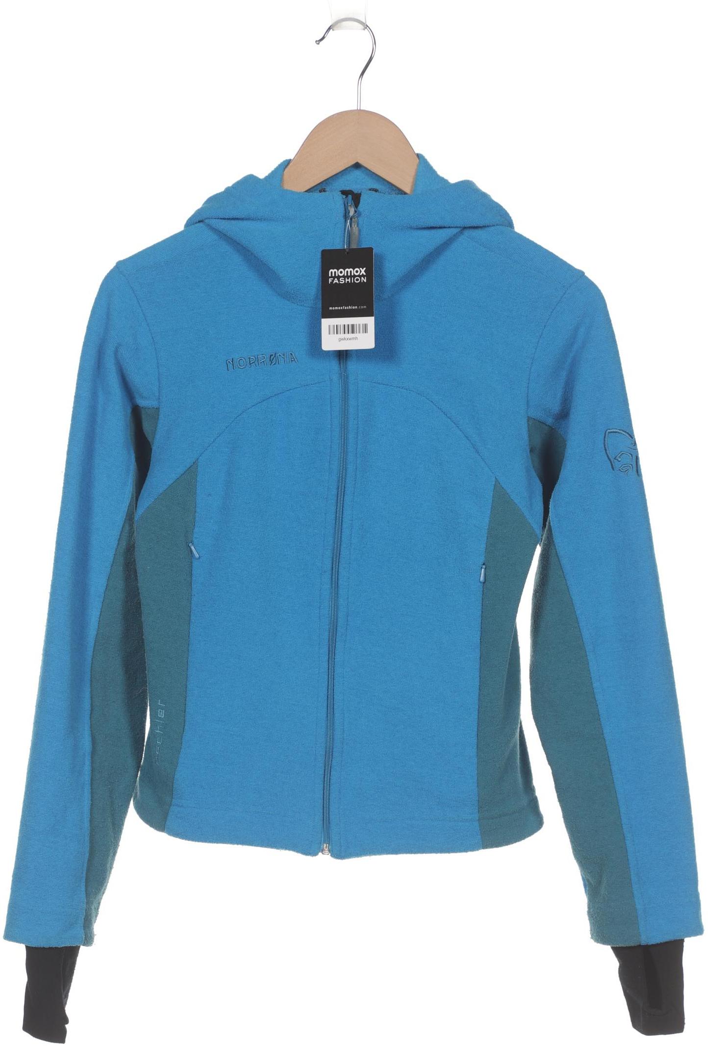 

Norrona Damen Kapuzenpullover, blau, Gr. 36
