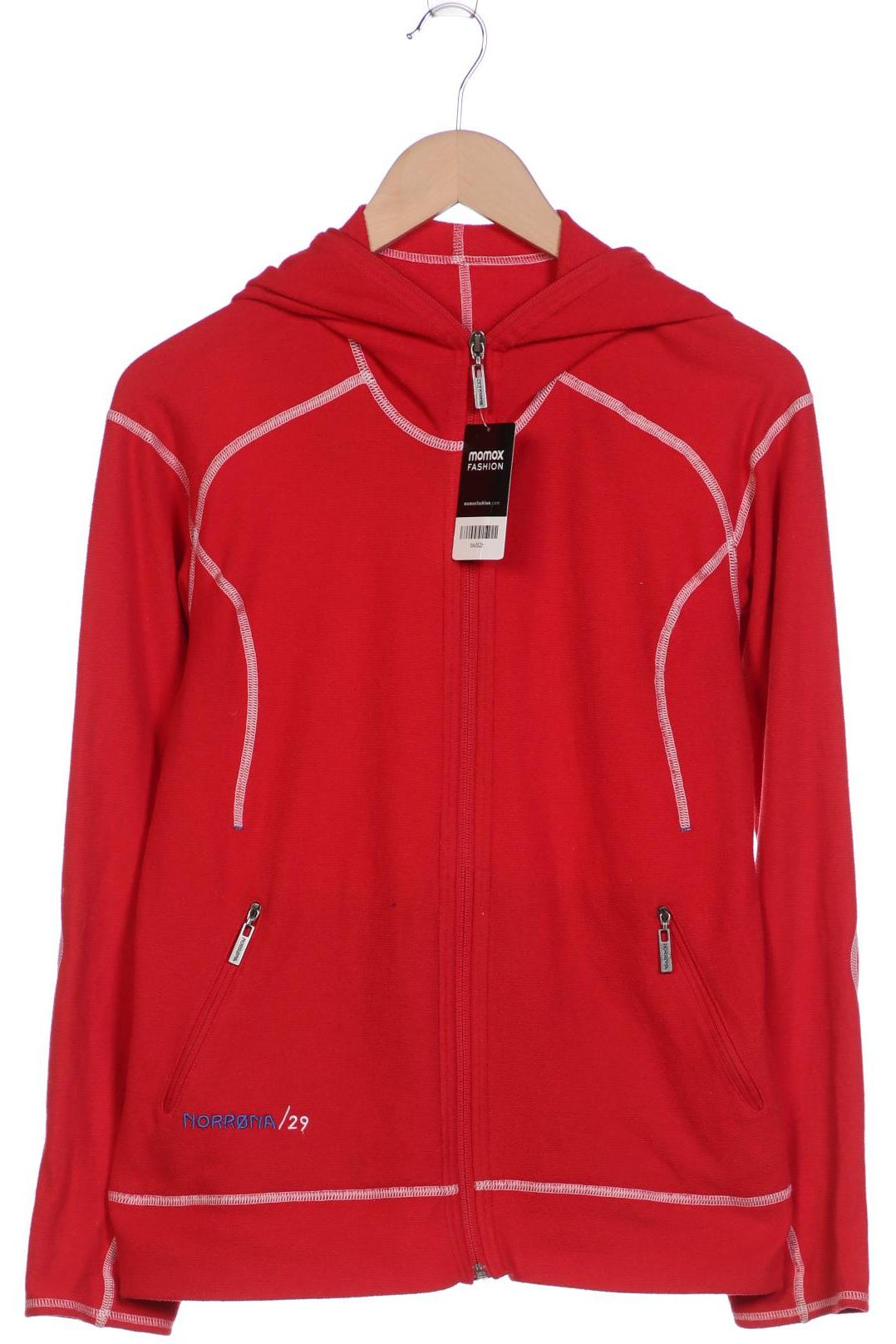 

Norrona Damen Kapuzenpullover, rot, Gr. 42