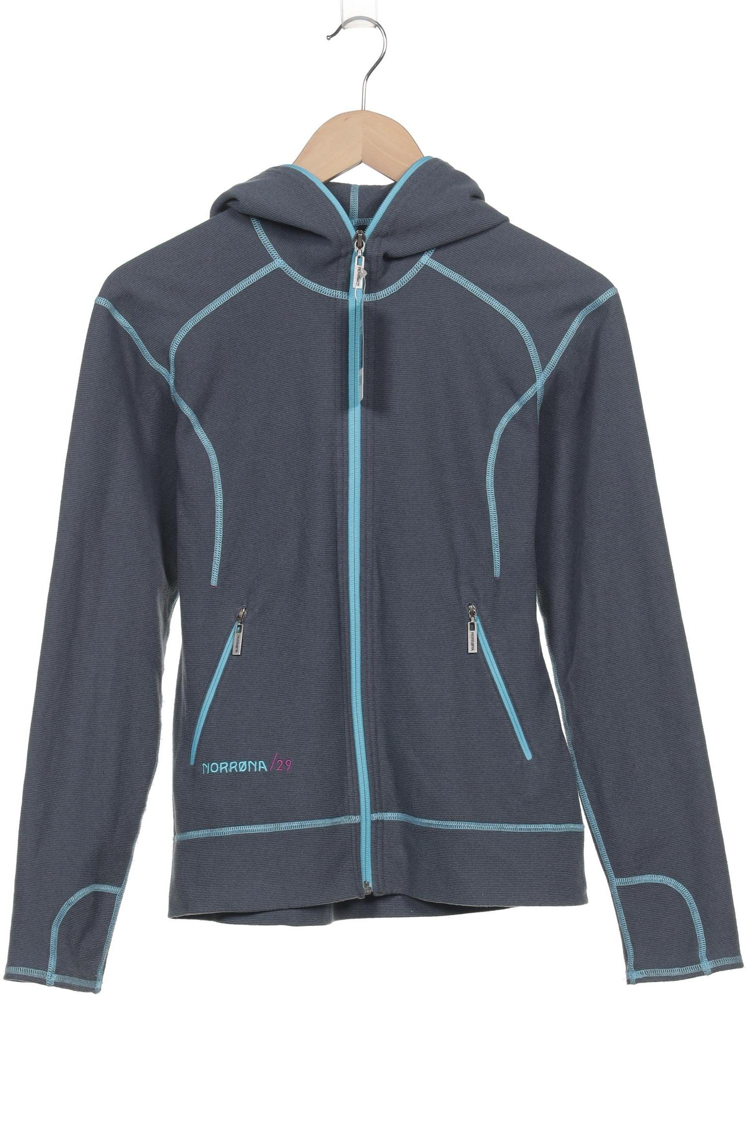 

Norrona Damen Kapuzenpullover, blau, Gr. 36