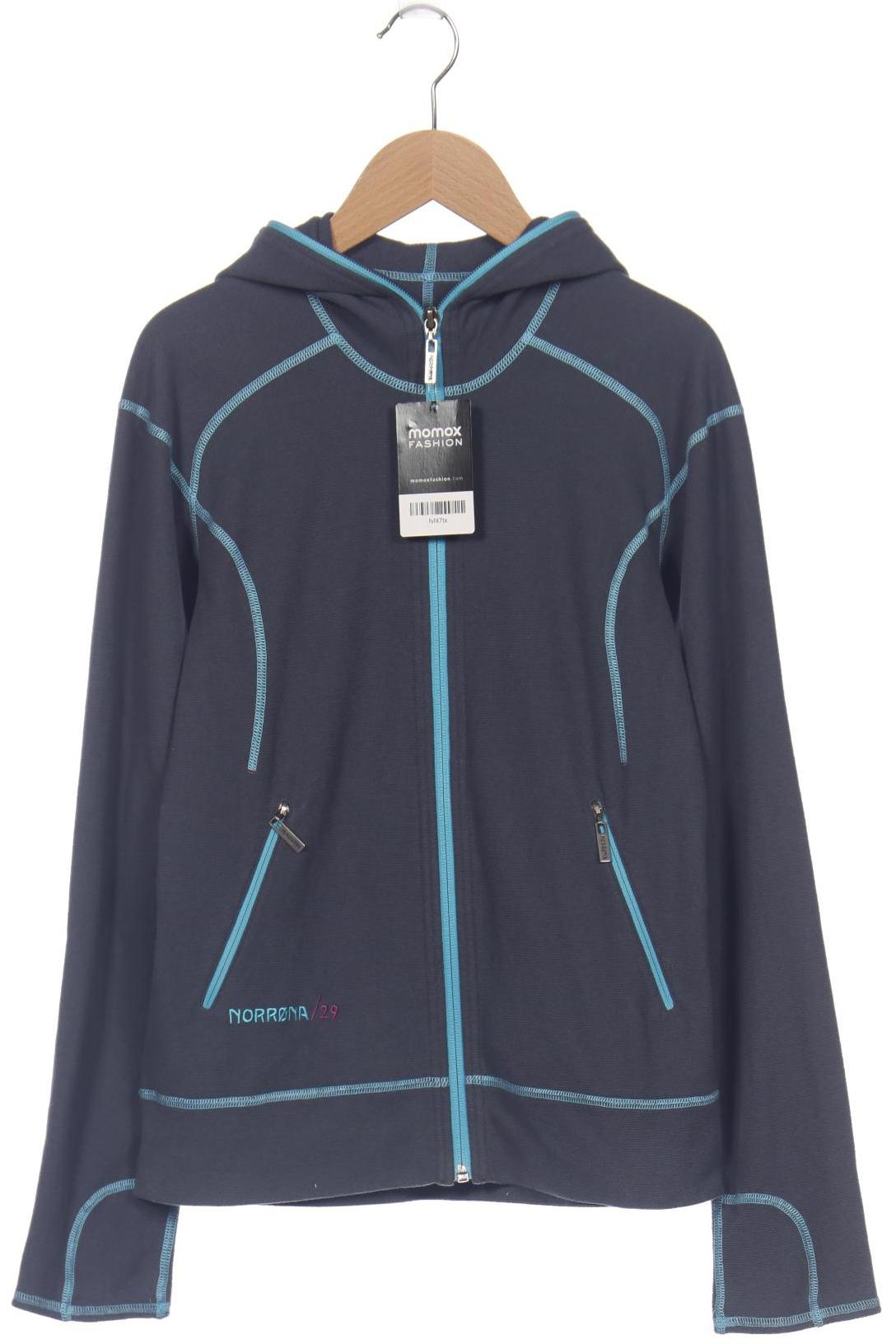 

Norrona Damen Kapuzenpullover, grau, Gr. 36