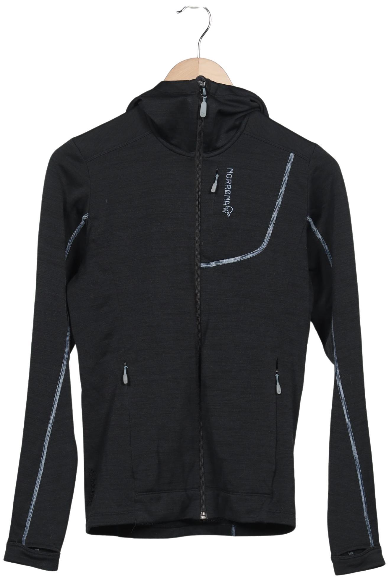 

Norrona Damen Kapuzenpullover, schwarz, Gr. 38