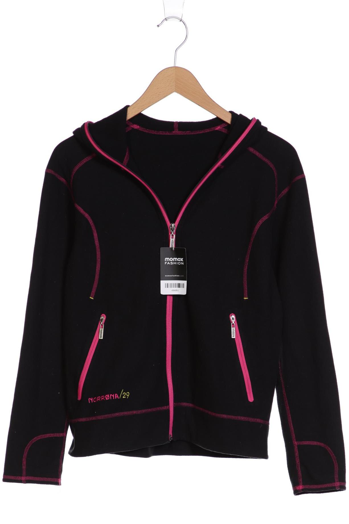 

Norrona Damen Kapuzenpullover, schwarz