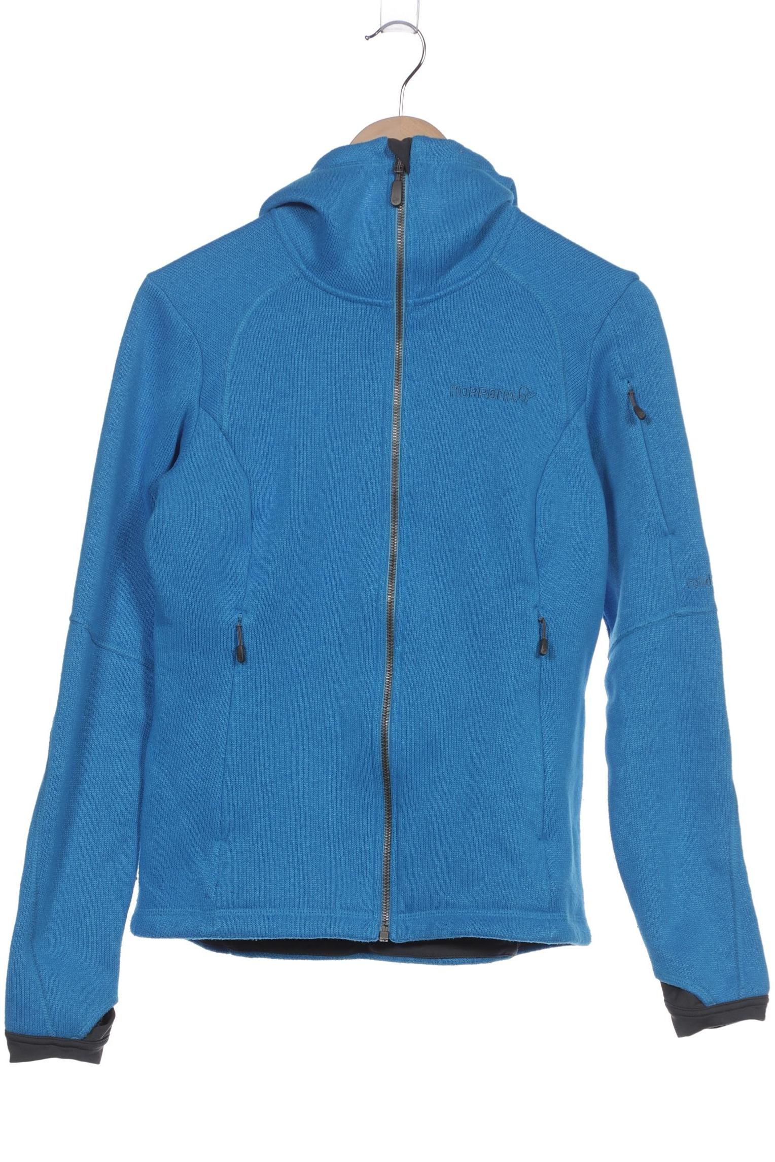 

Norrona Damen Kapuzenpullover, blau, Gr. 38