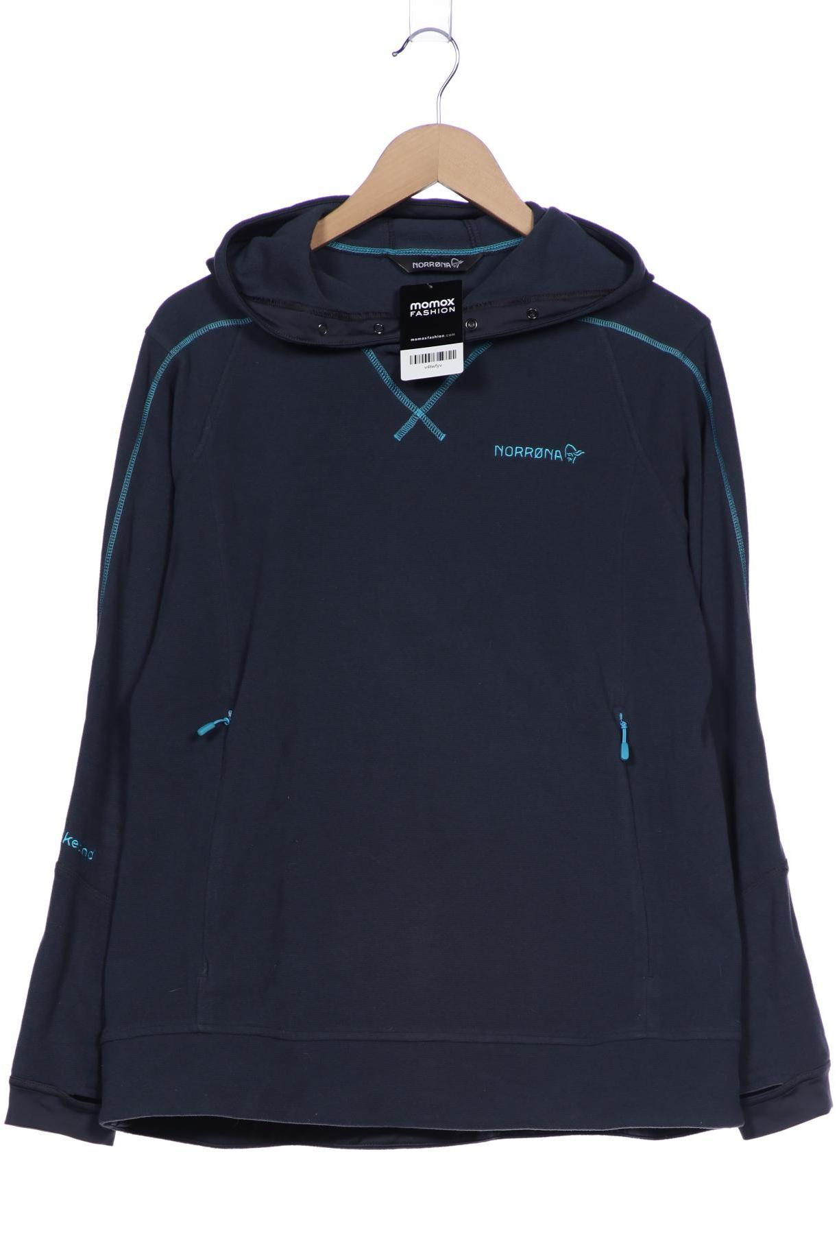

Norrona Damen Kapuzenpullover, blau, Gr. 44
