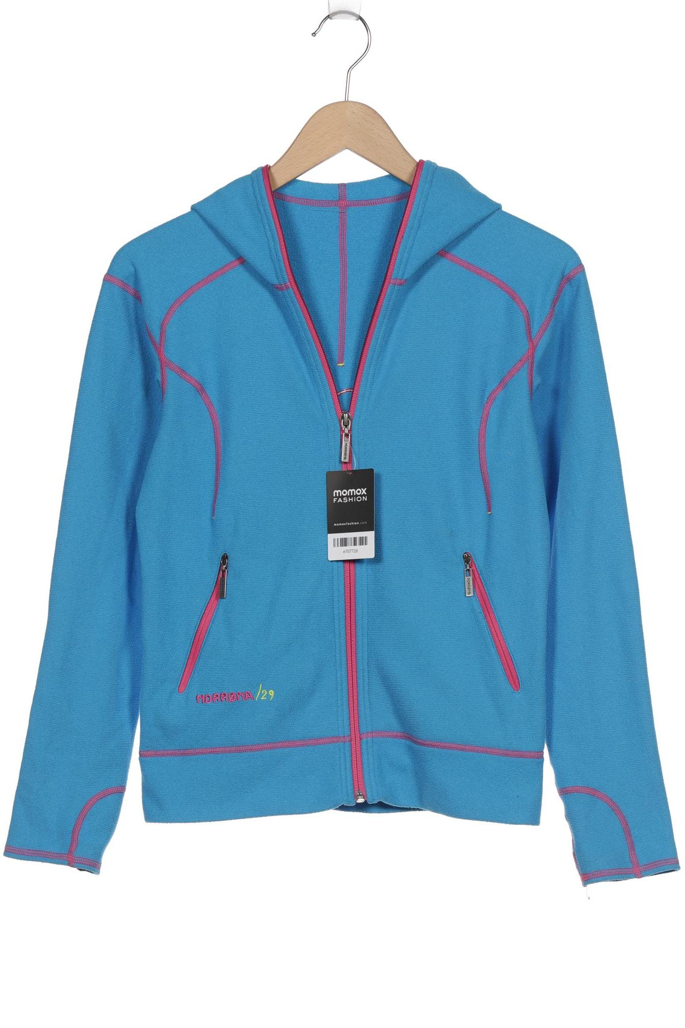 

Norrona Damen Kapuzenpullover, blau, Gr. 36