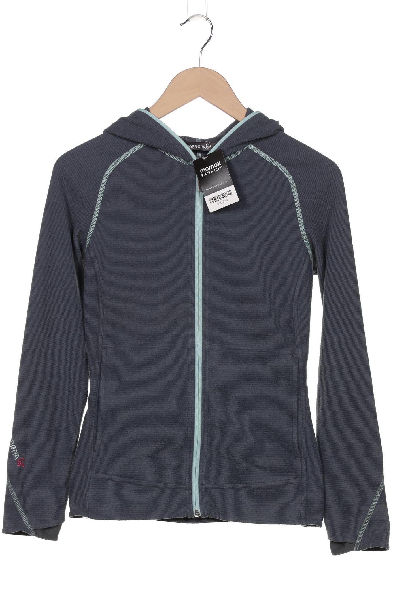 

Norrona Damen Kapuzenpullover, blau, Gr. 38