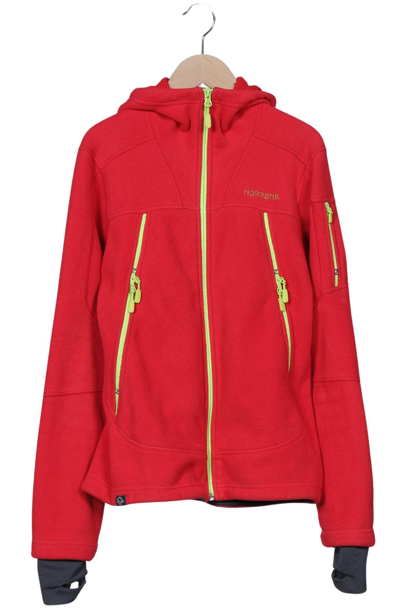 

Norrona Damen Kapuzenpullover, neon, Gr. 42