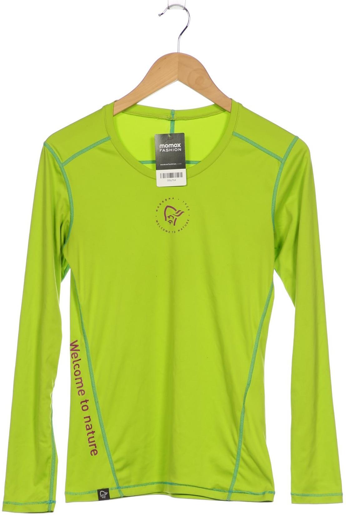 

Norrona Damen Langarmshirt, hellgrün, Gr. 36
