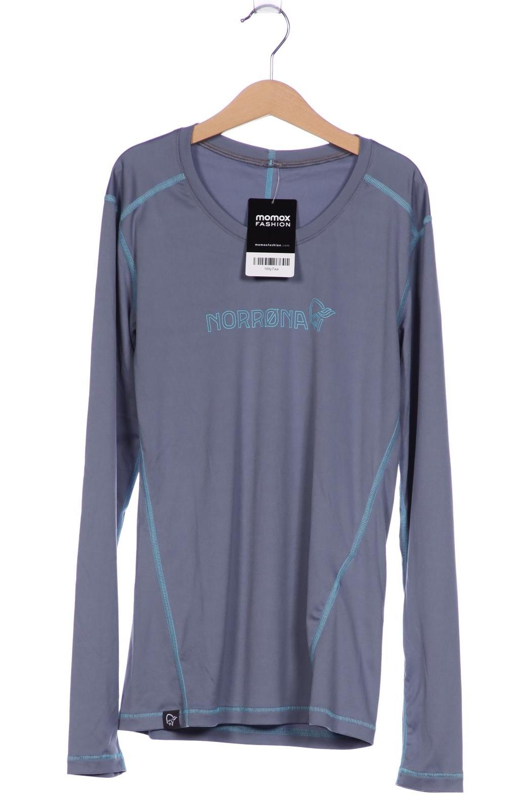 

Norrona Damen Langarmshirt, hellblau, Gr. 34