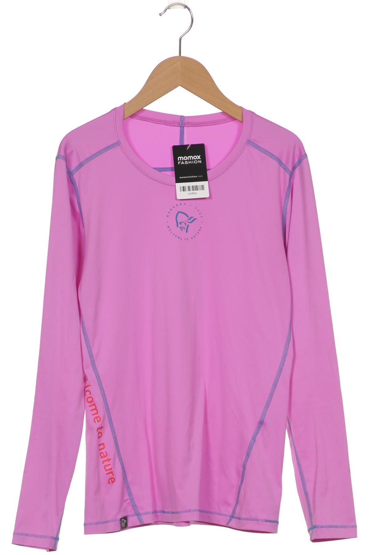 

Norrona Damen Langarmshirt, pink