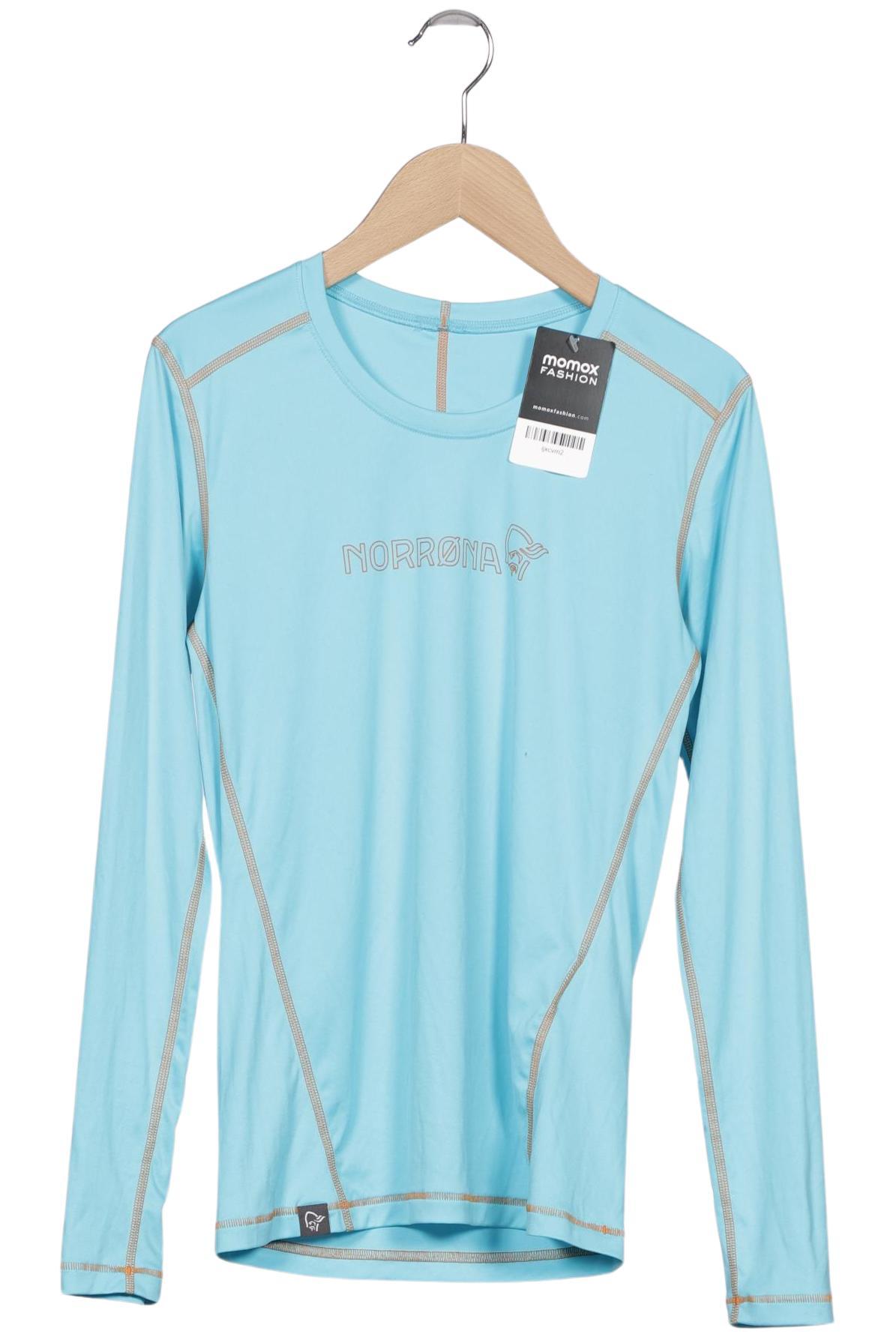 Thumbnail - Norrona Damen Langarmshirt, blau, Gr. 34