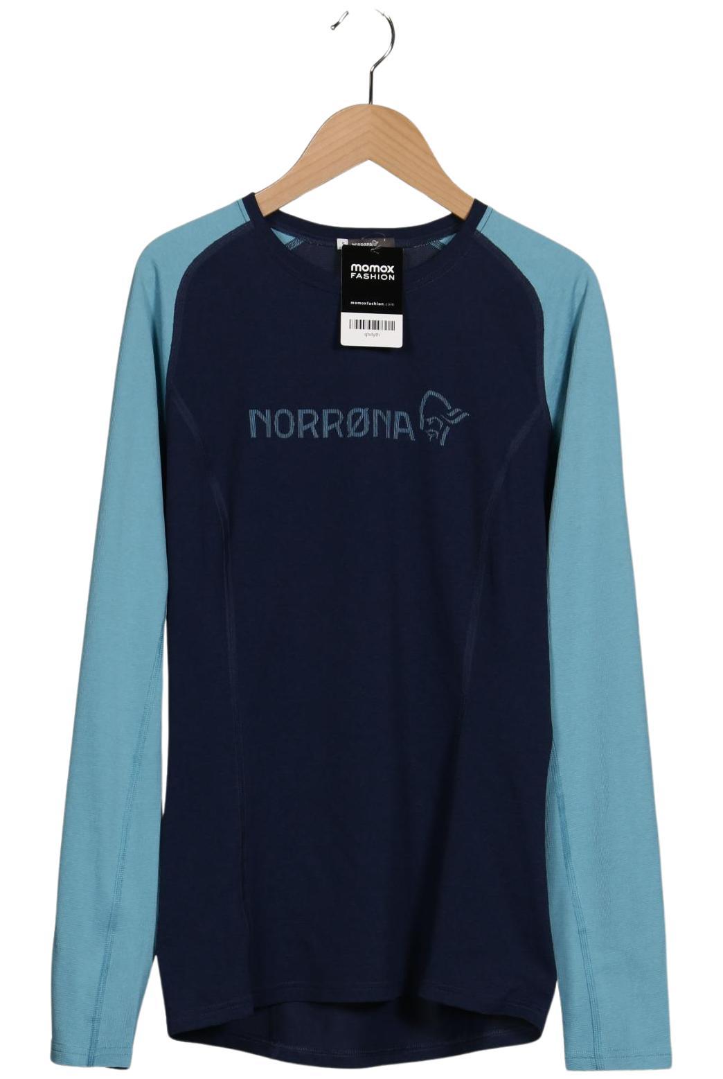 

Norrona Damen Langarmshirt, marineblau, Gr. 36