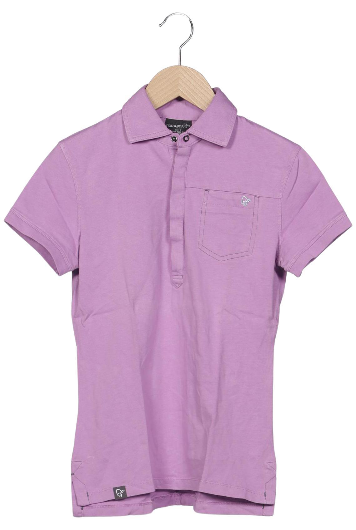 

Norrona Damen Poloshirt, flieder, Gr. 34