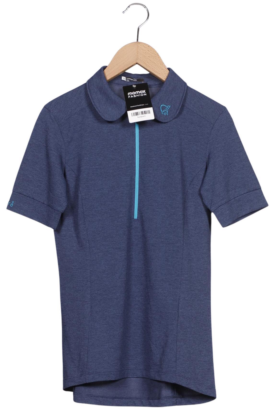 

Norrona Damen Poloshirt, blau, Gr. 34
