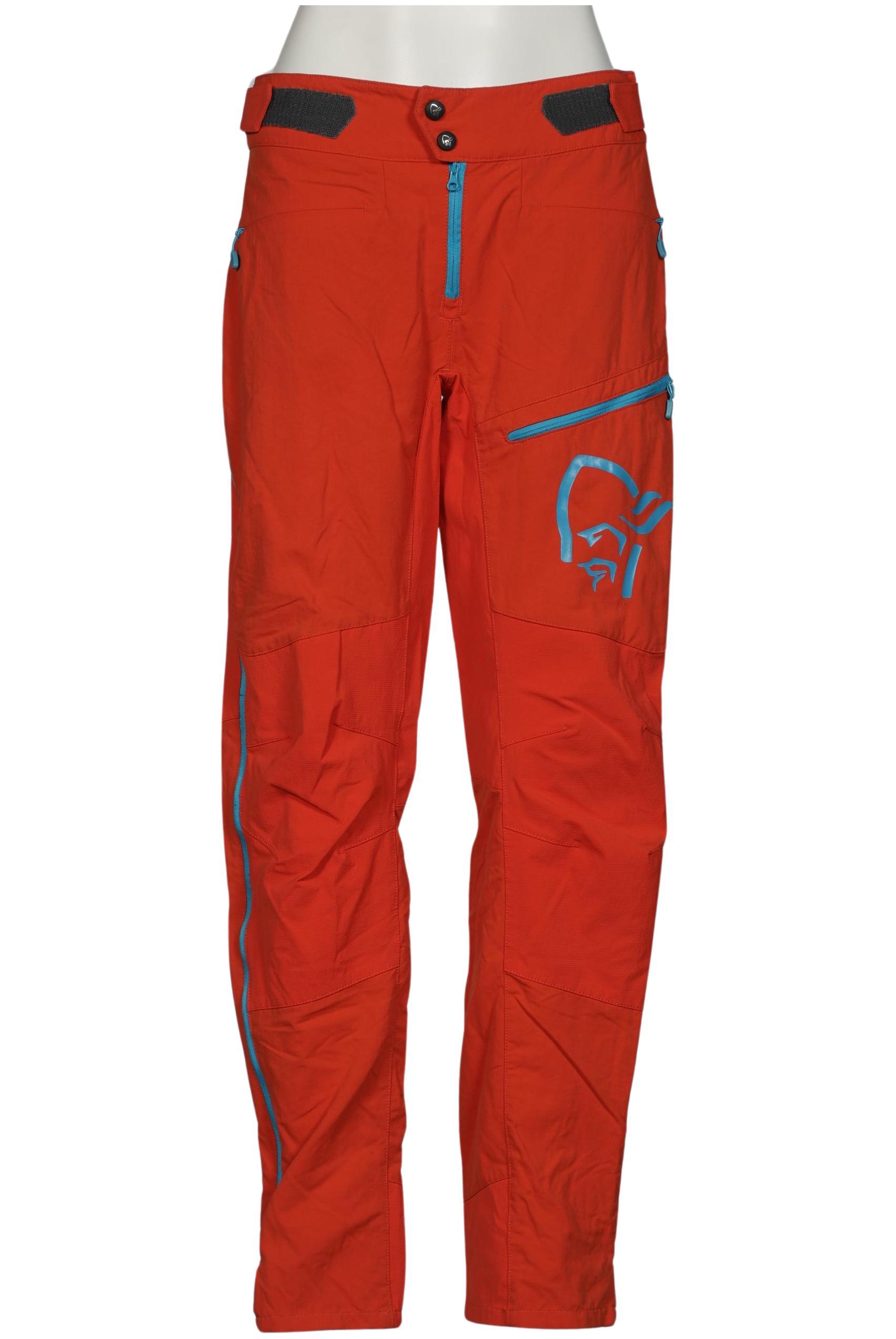 

Norrona Damen Stoffhose, rot, Gr. 0