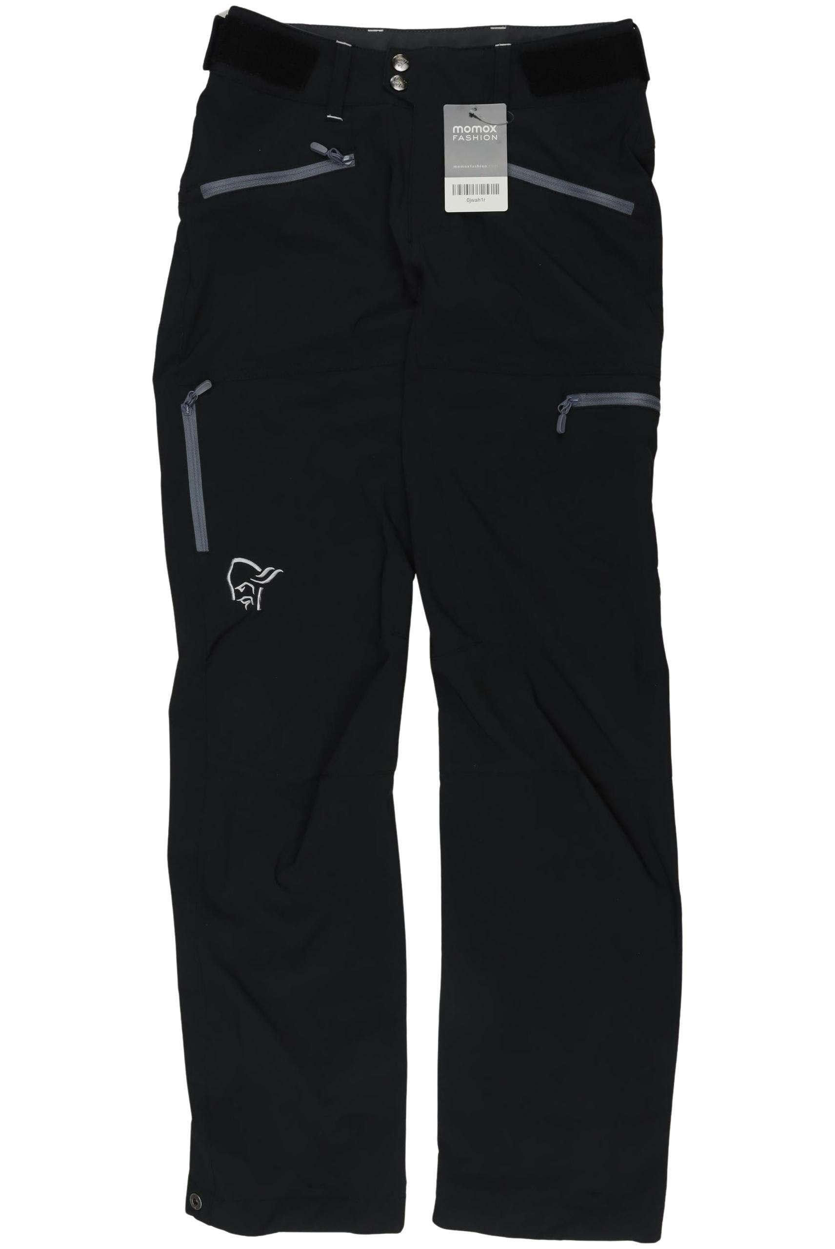 

Norrona Damen Stoffhose, schwarz, Gr. 0