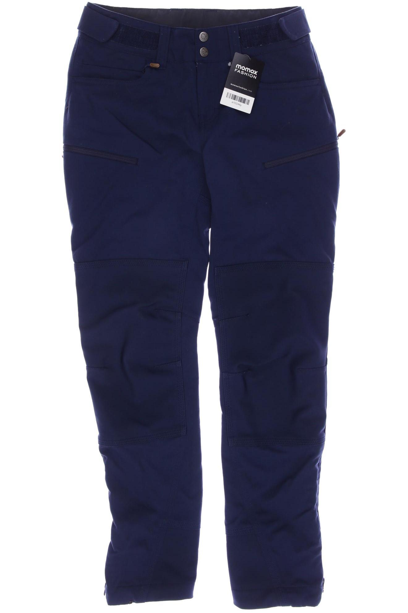 

Norrona Damen Stoffhose, marineblau, Gr. 0