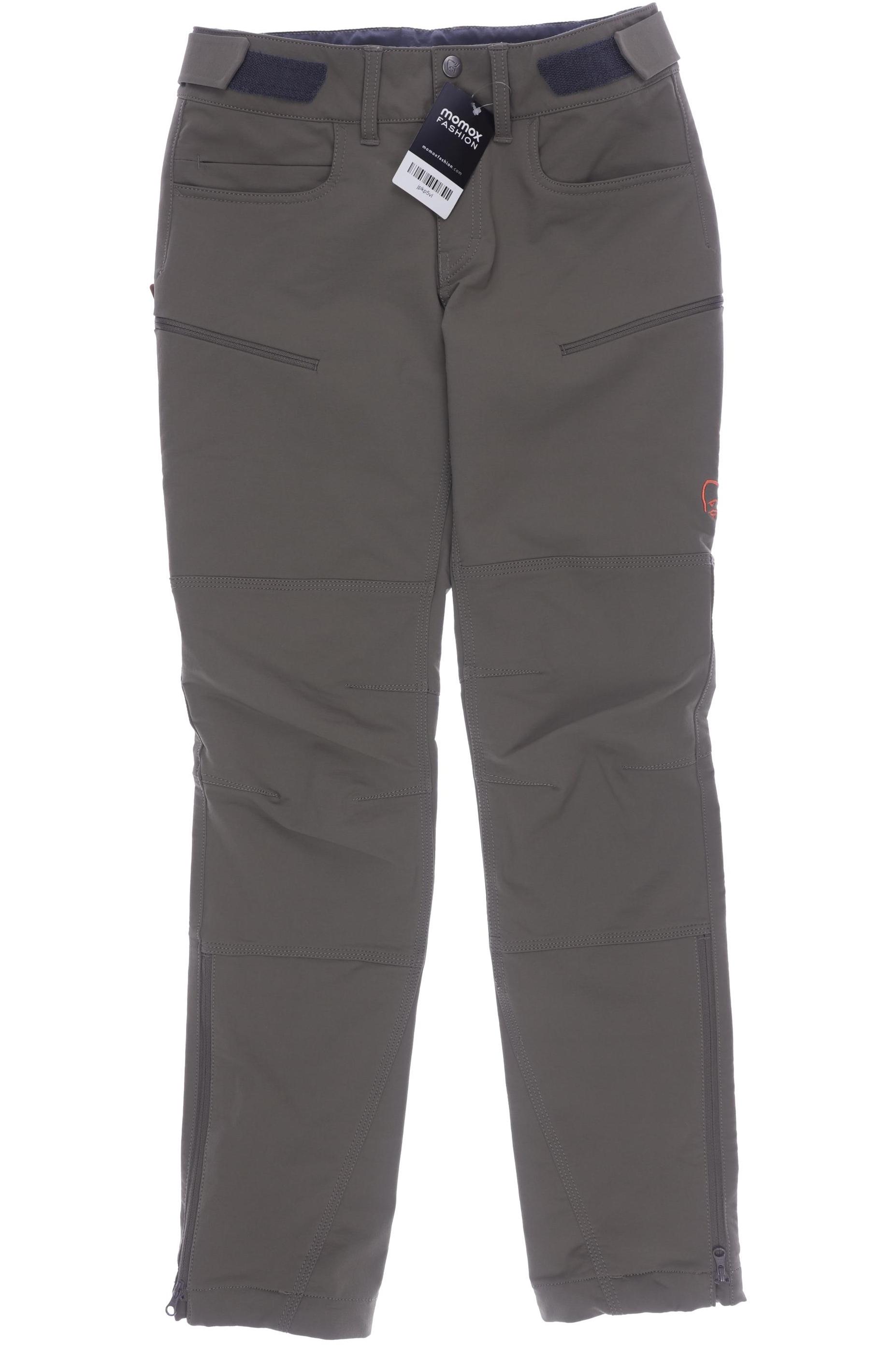

Norrona Damen Stoffhose, grün, Gr. 0