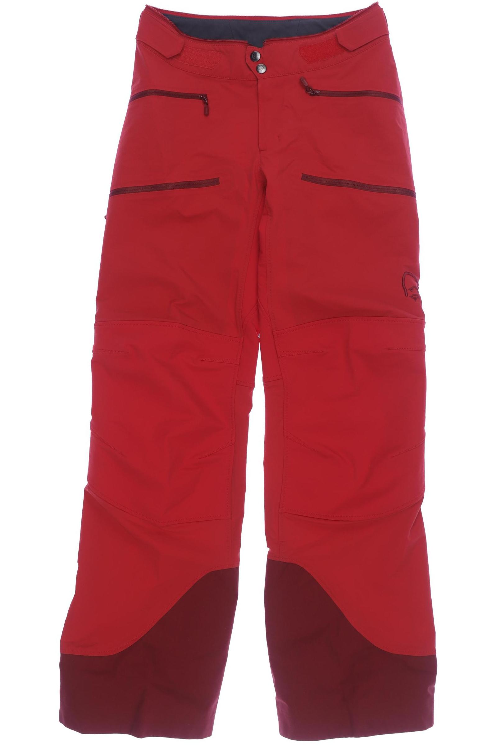 

Norrona Damen Stoffhose, rot, Gr. 0