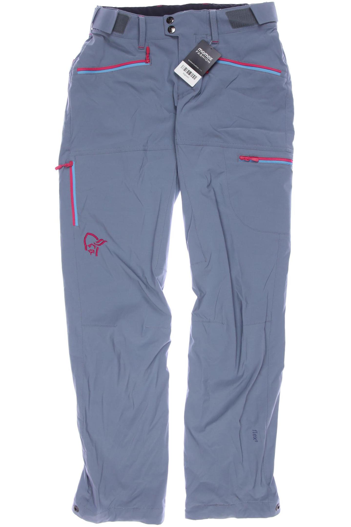 

Norrona Damen Stoffhose, hellblau, Gr. 0