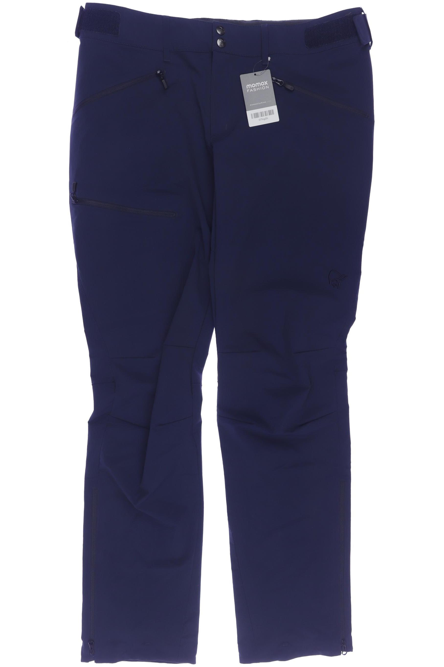 

Norrona Damen Stoffhose, blau, Gr. 0